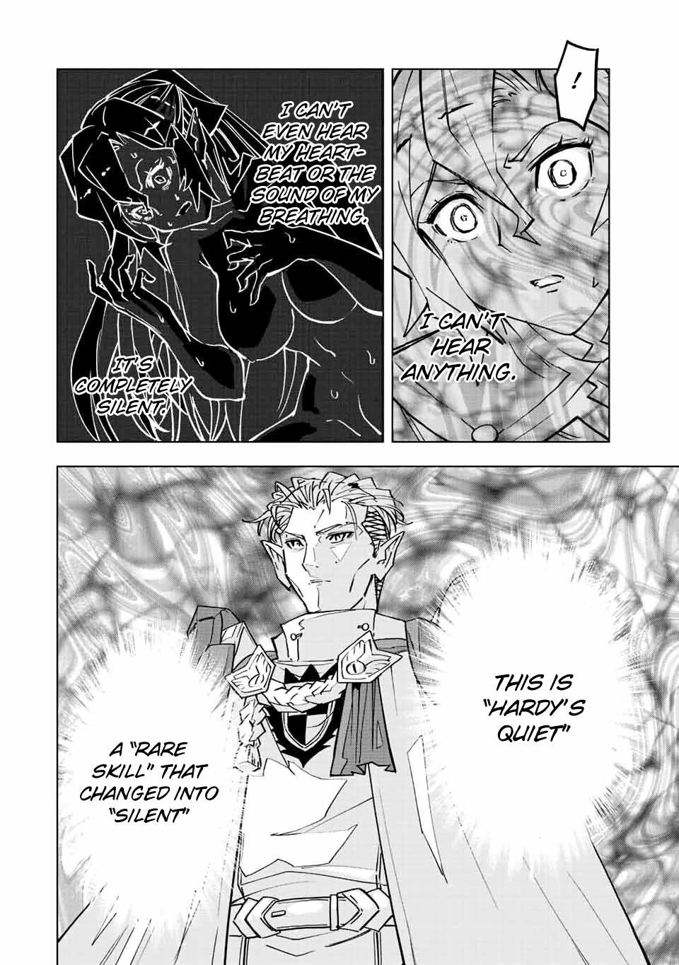 My Gift LVL 9999 Unlimited Gacha Chapter 32 - Page 12 in English