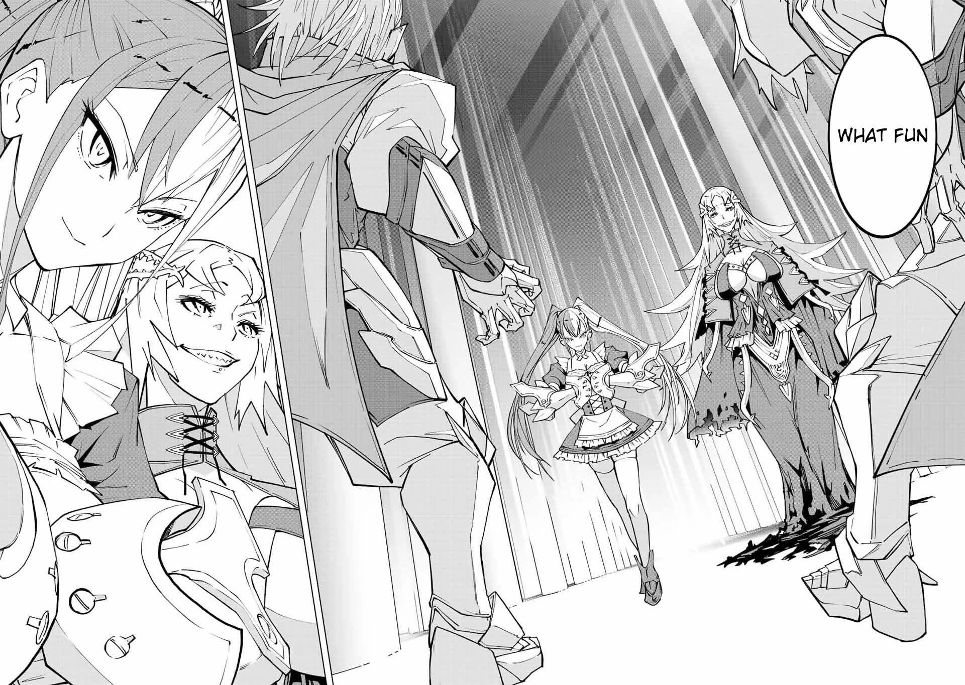 My Gift LVL 9999 Unlimited Gacha Chapter 32 - Page 18 in English