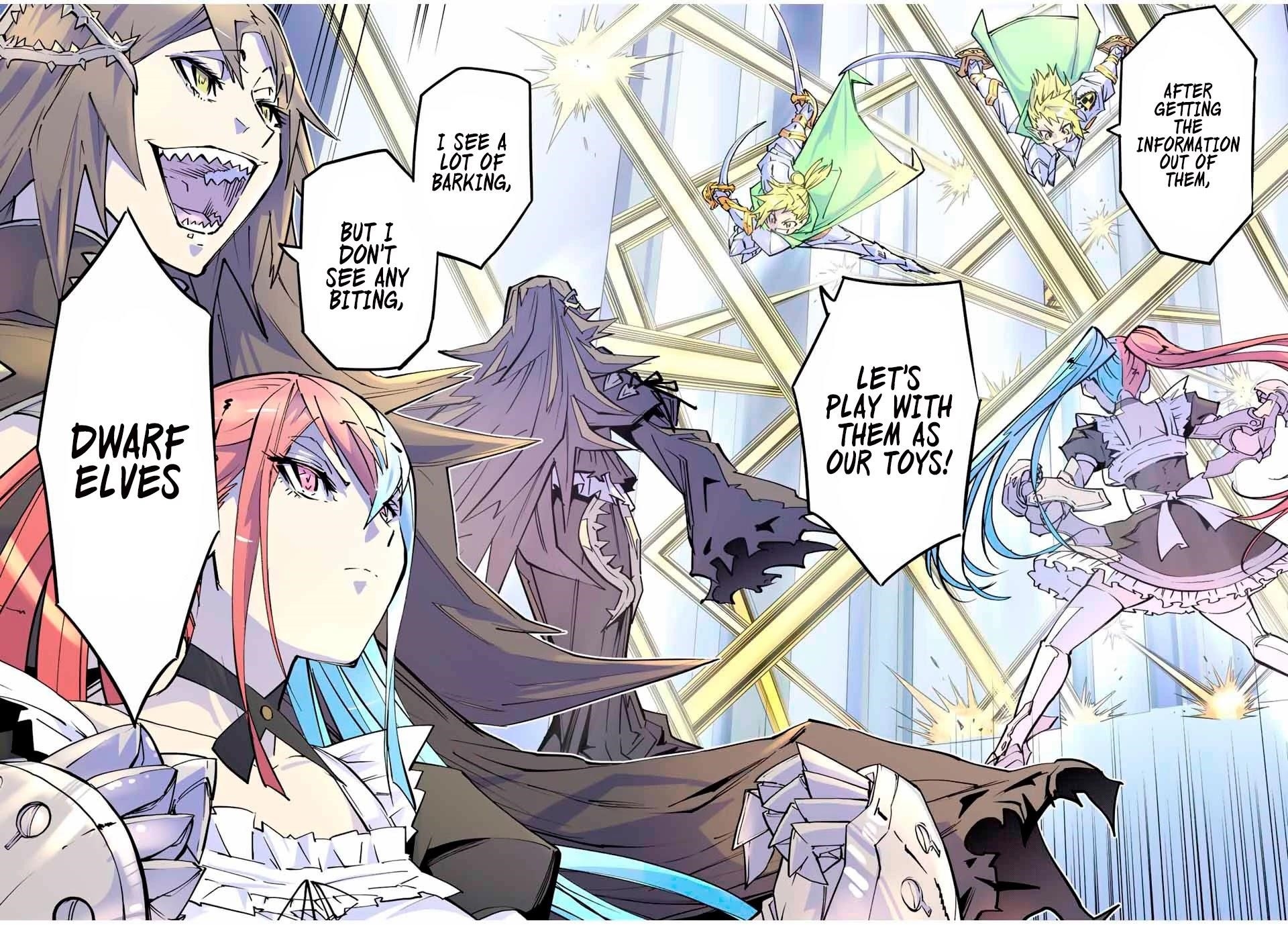 My Gift LVL 9999 Unlimited Gacha Chapter 33 - Page 10 in English