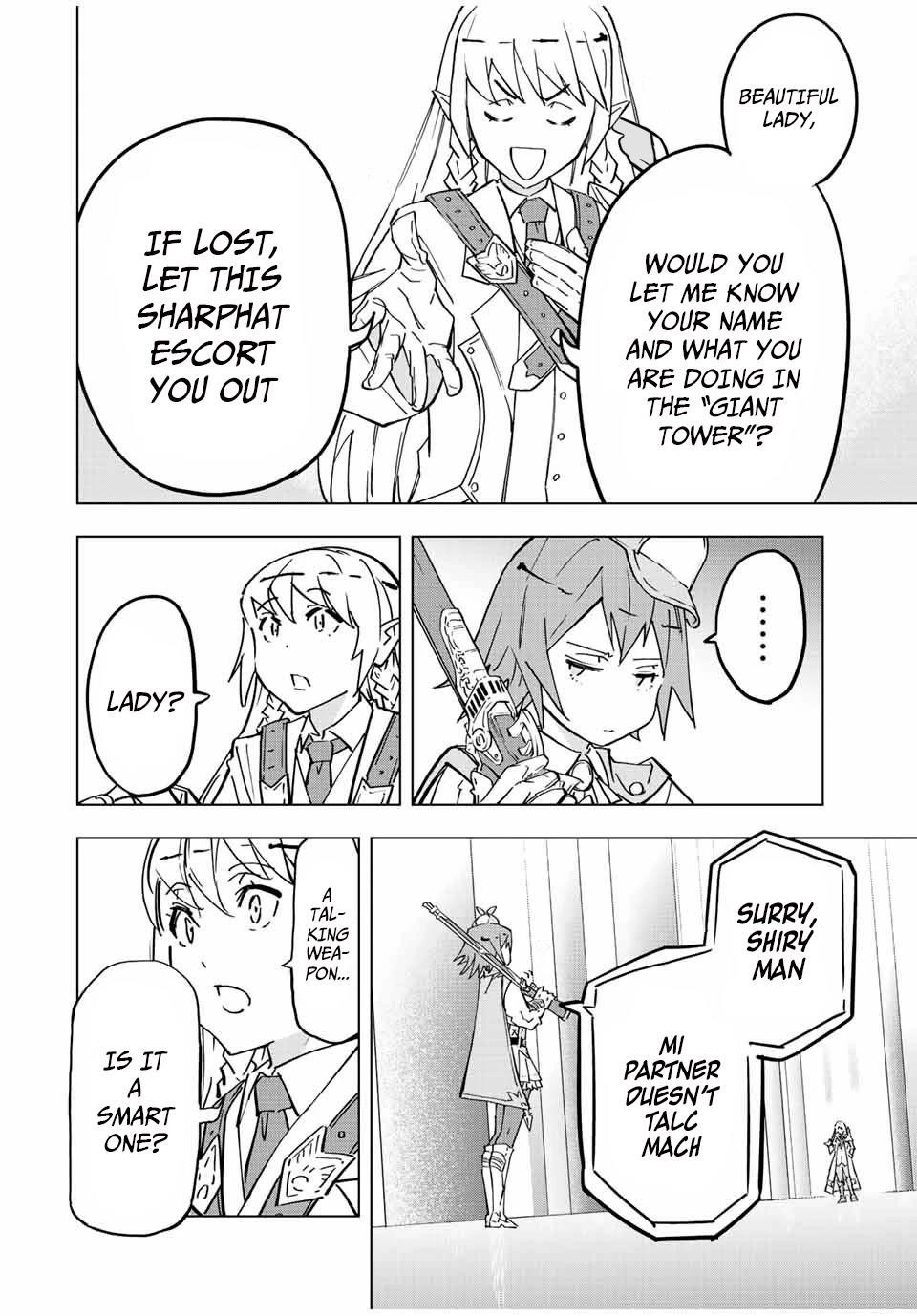 My Gift LVL 9999 Unlimited Gacha Chapter 33 - Page 13 in English