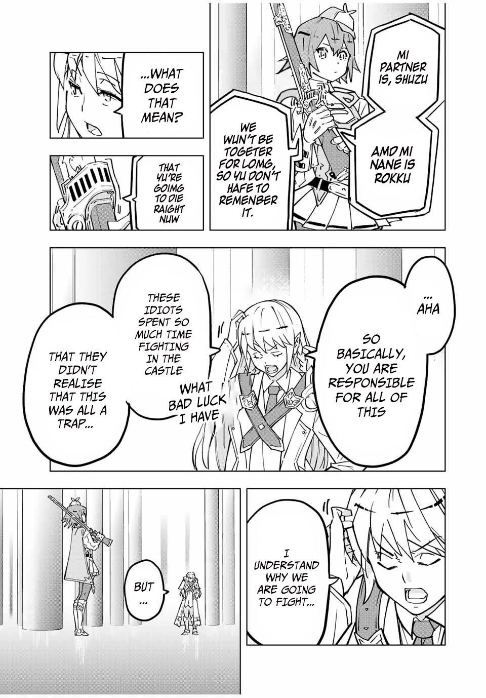 My Gift LVL 9999 Unlimited Gacha Chapter 33 - Page 14 in English