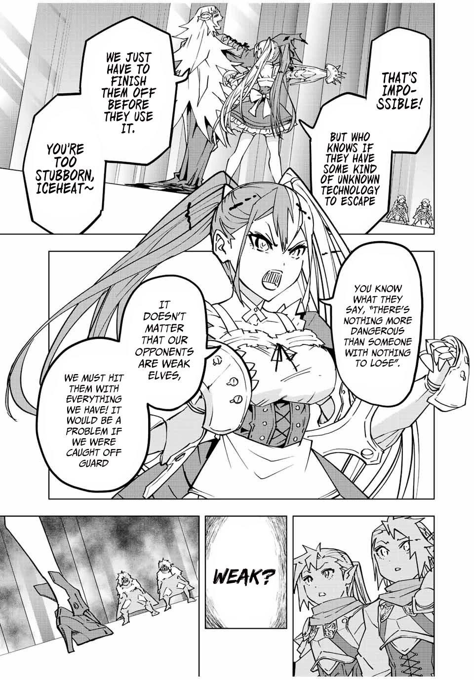 My Gift LVL 9999 Unlimited Gacha Chapter 33 - Page 5 in English