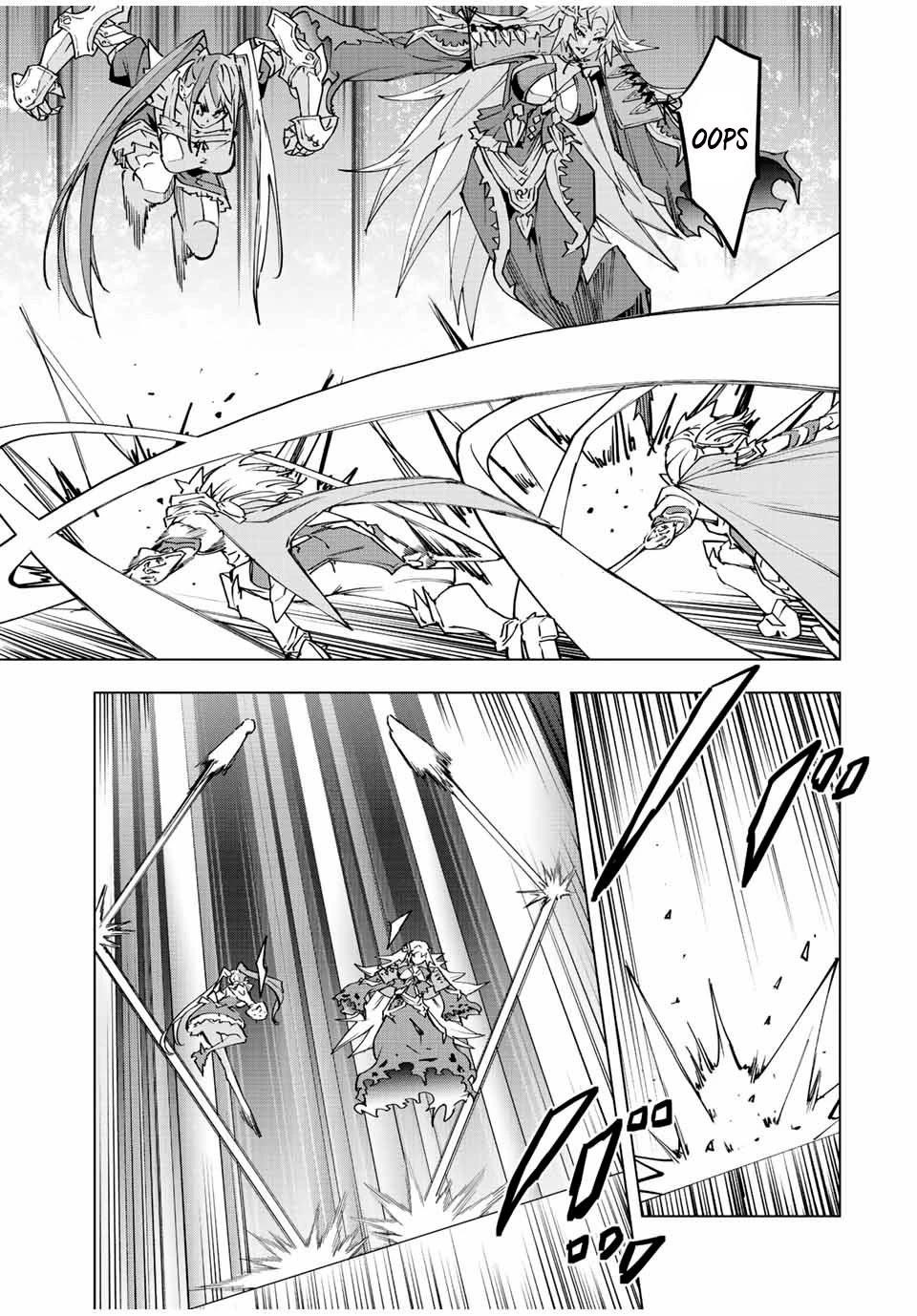My Gift LVL 9999 Unlimited Gacha Chapter 33 - Page 7 in English
