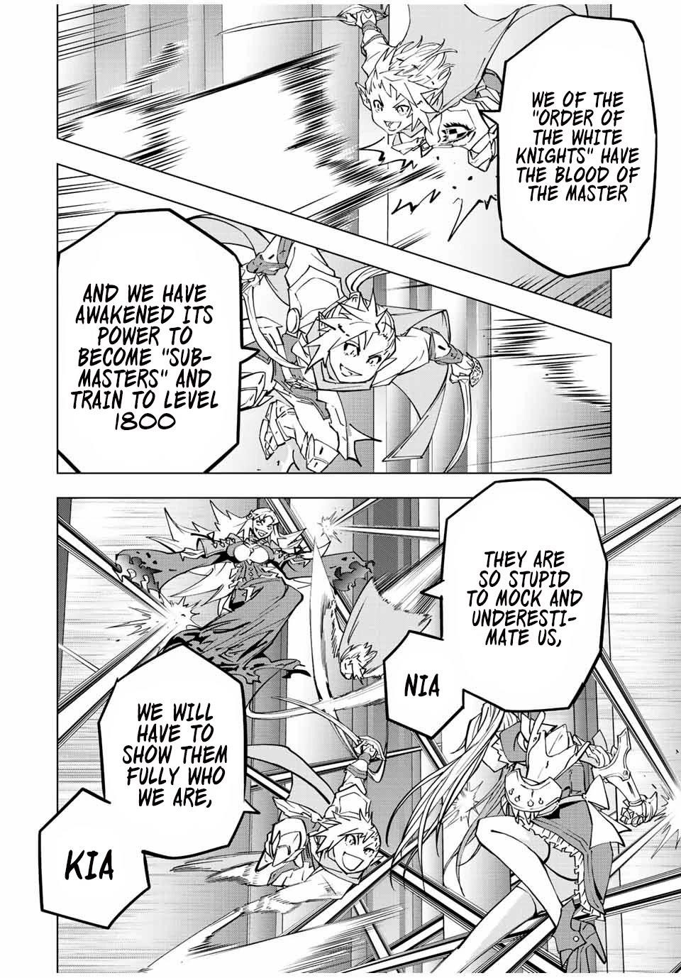 My Gift LVL 9999 Unlimited Gacha Chapter 33 - Page 8 in English