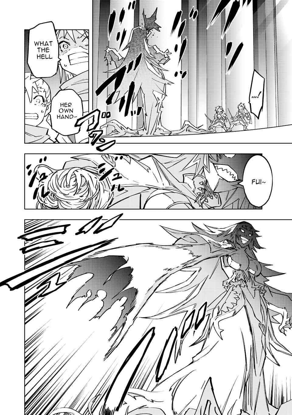 My Gift LVL 9999 Unlimited Gacha Chapter 34 - Page 12 in English