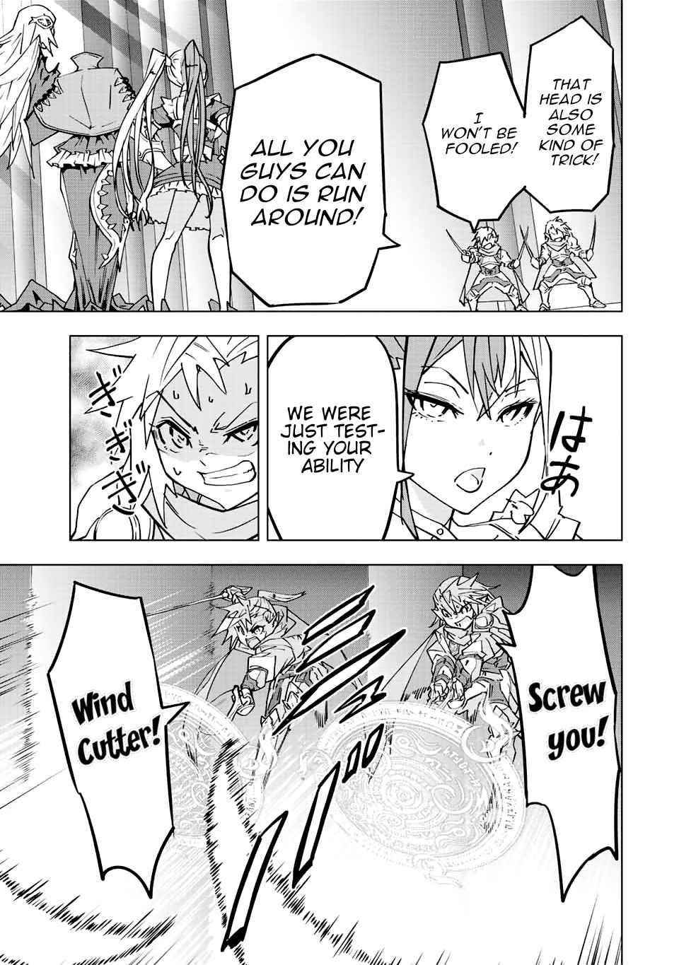 My Gift LVL 9999 Unlimited Gacha Chapter 34 - Page 17 in English