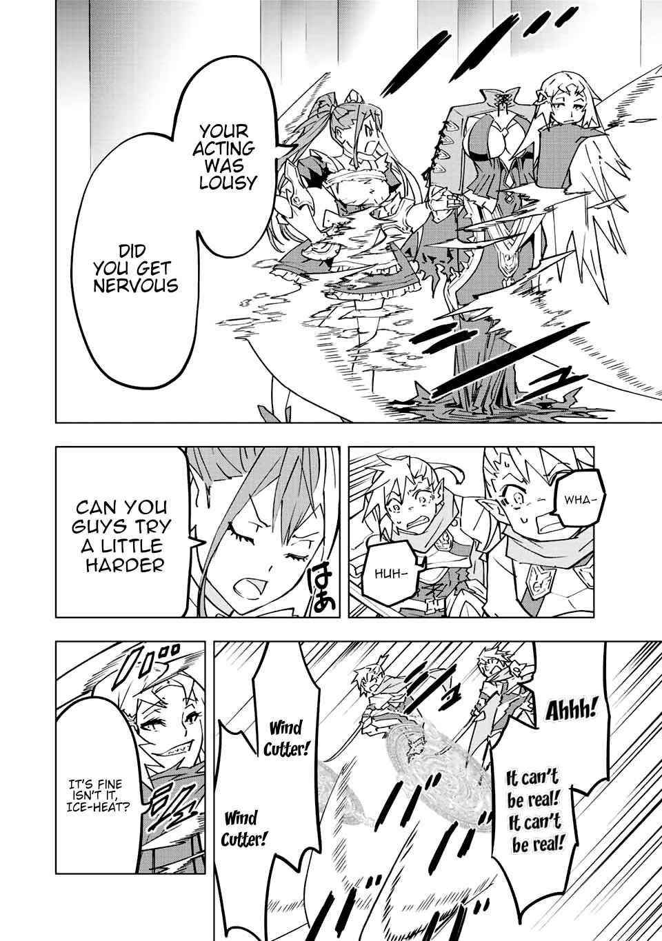 My Gift LVL 9999 Unlimited Gacha Chapter 34 - Page 18 in English