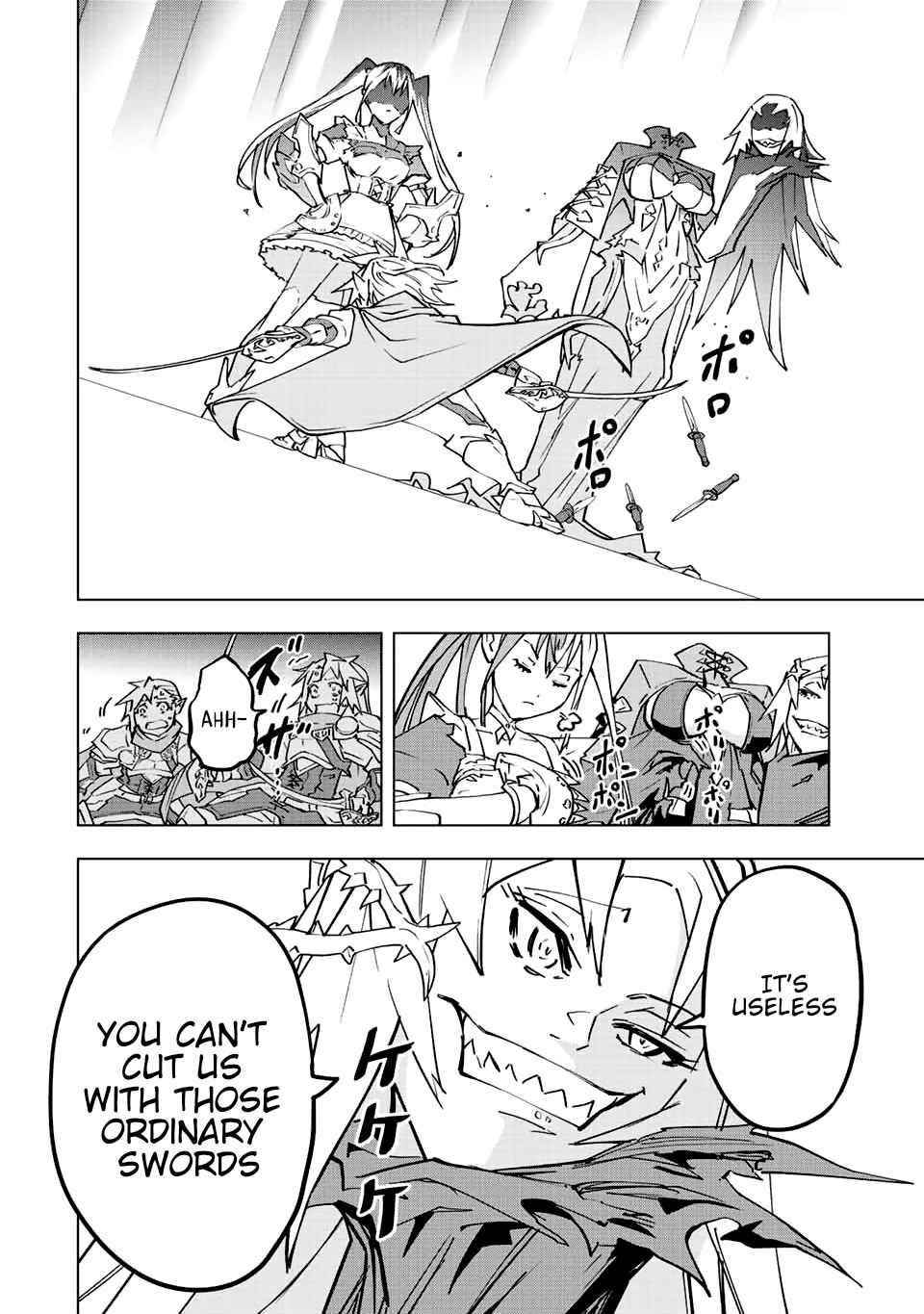 My Gift LVL 9999 Unlimited Gacha Chapter 34 - Page 20 in English