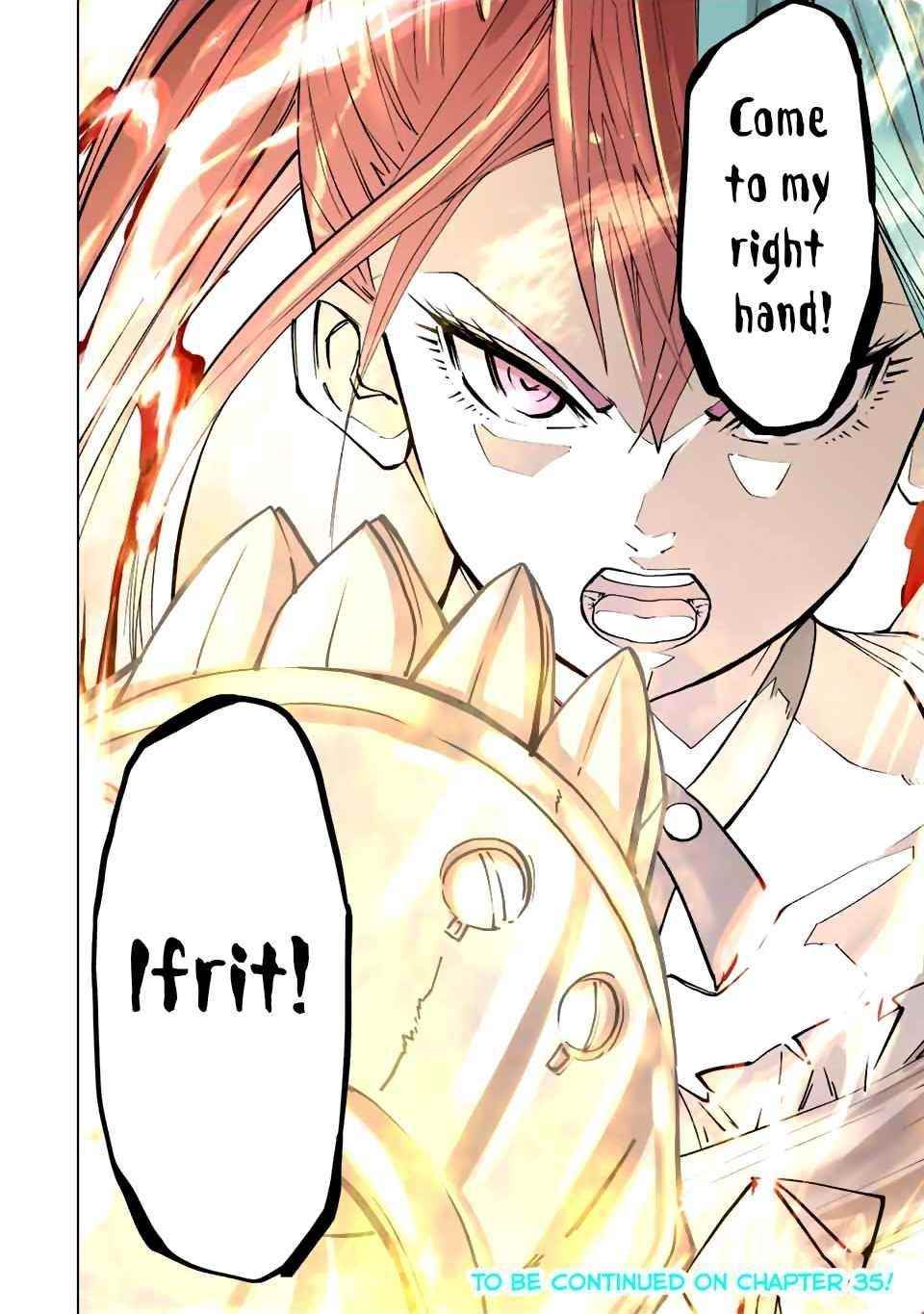 My Gift LVL 9999 Unlimited Gacha Chapter 34 - Page 24 in English