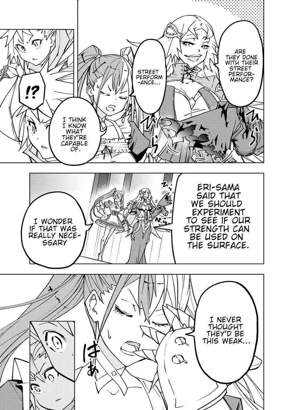 My Gift LVL 9999 Unlimited Gacha Chapter 34 - Page 9 in English