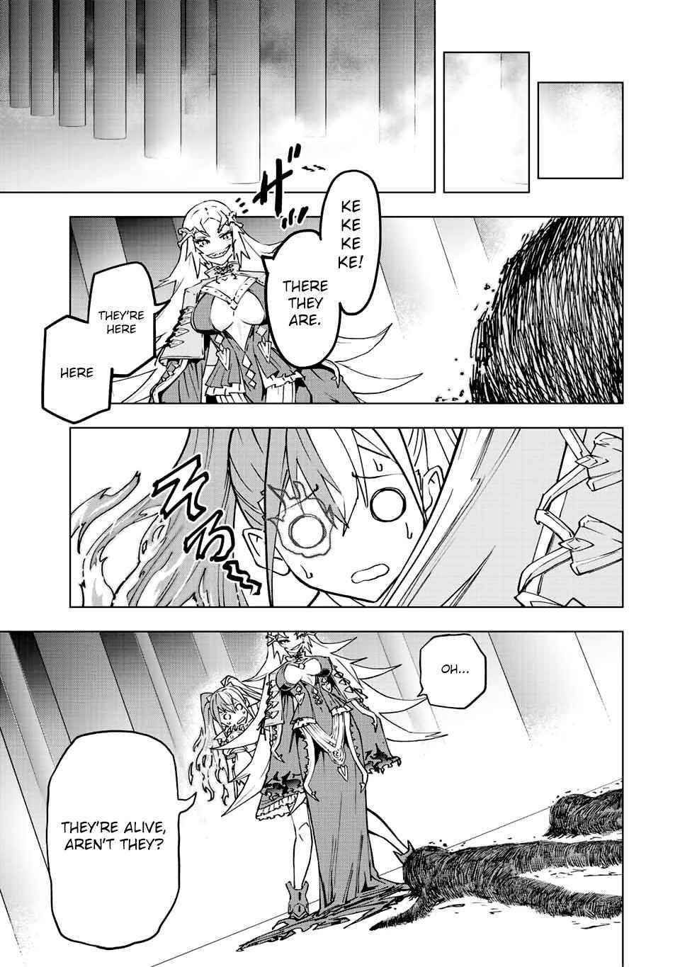 My Gift LVL 9999 Unlimited Gacha Chapter 35 - Page 15 in English