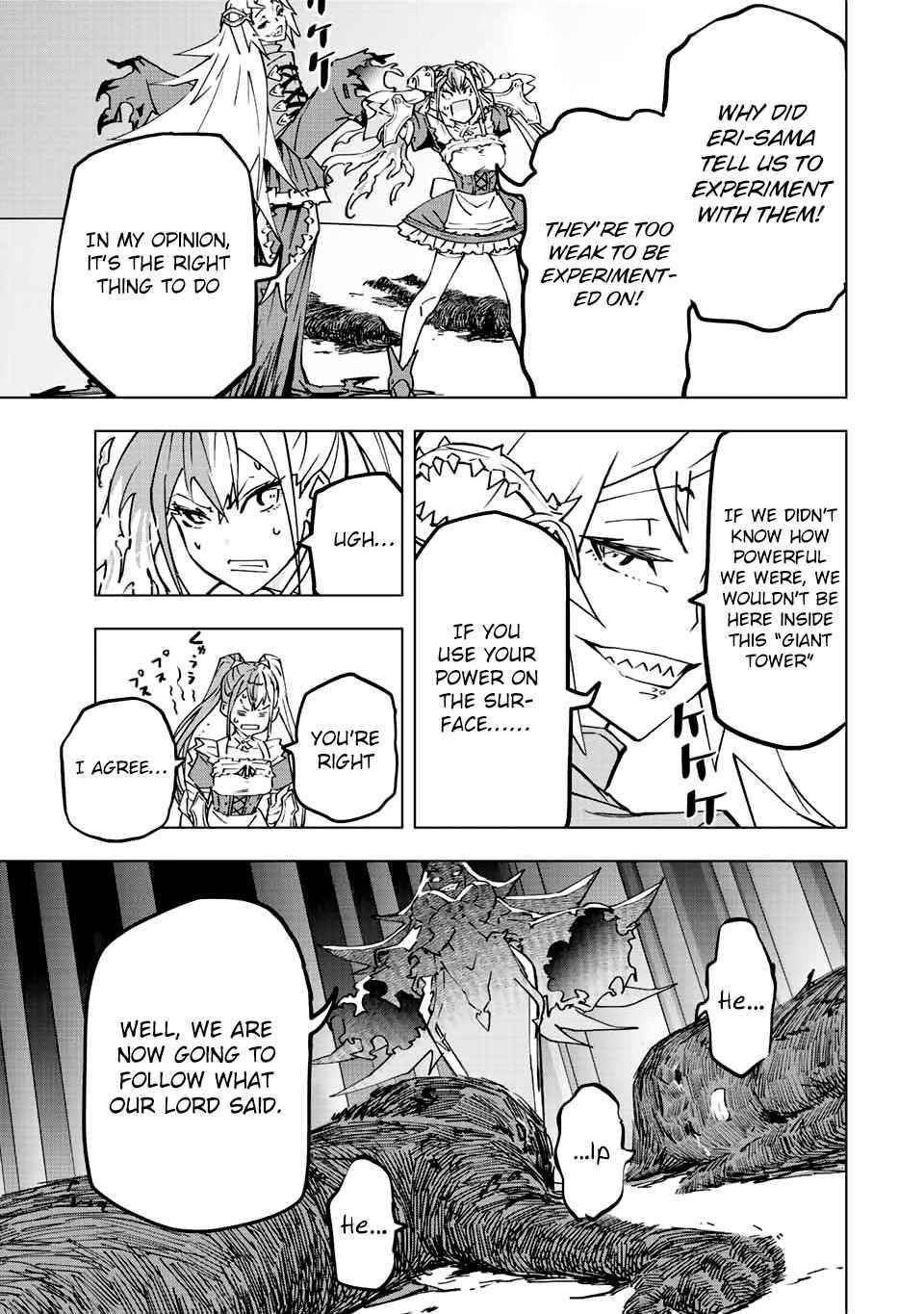 My Gift LVL 9999 Unlimited Gacha Chapter 35 - Page 17 in English