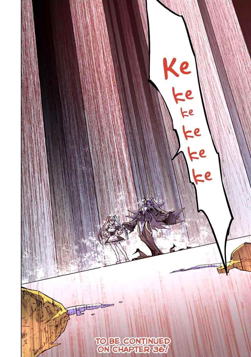 My Gift LVL 9999 Unlimited Gacha Chapter 35 - Page 23 in English