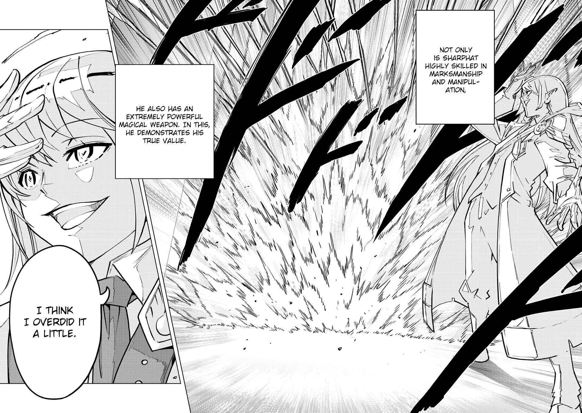 My Gift LVL 9999 Unlimited Gacha Chapter 36 - Page 13 in English