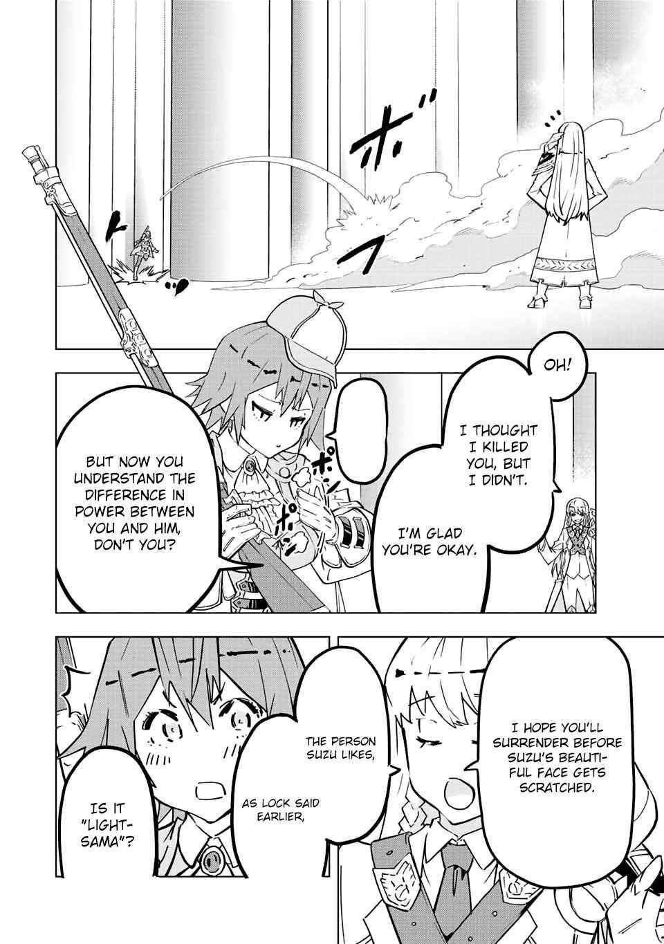 My Gift LVL 9999 Unlimited Gacha Chapter 36 - Page 14 in English