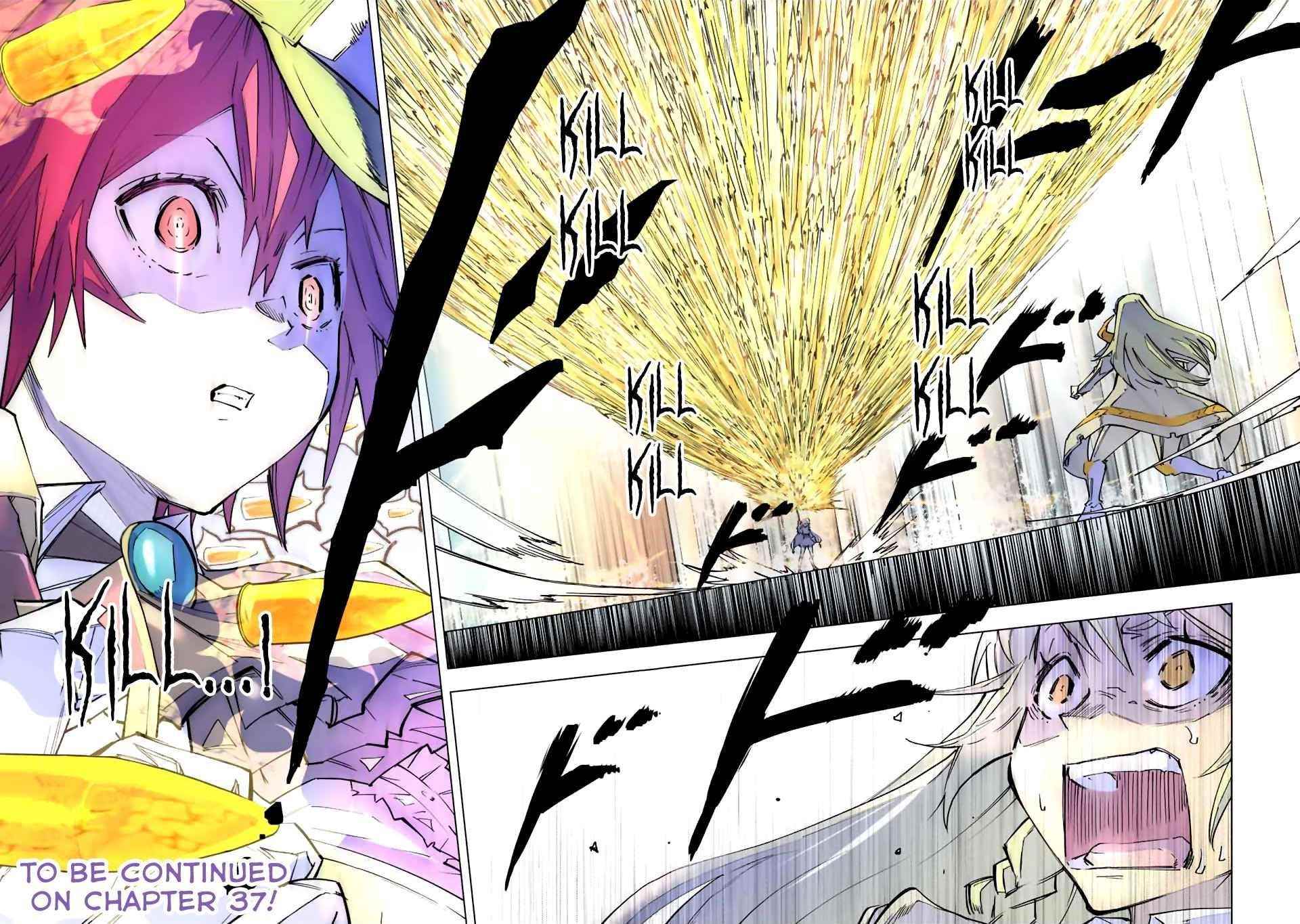 My Gift LVL 9999 Unlimited Gacha Chapter 36 - Page 20 in English