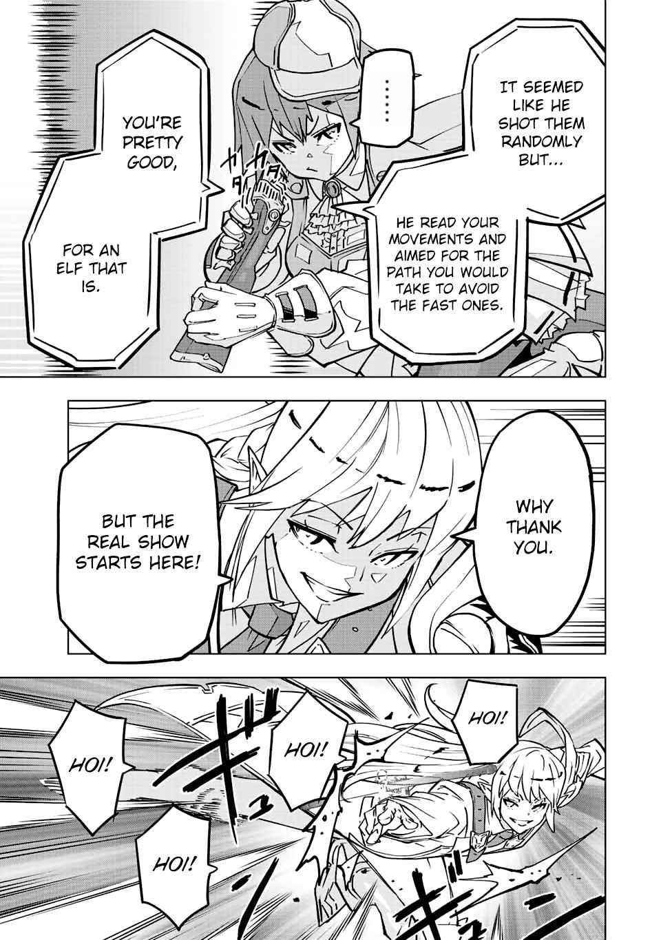 My Gift LVL 9999 Unlimited Gacha Chapter 36 - Page 7 in English