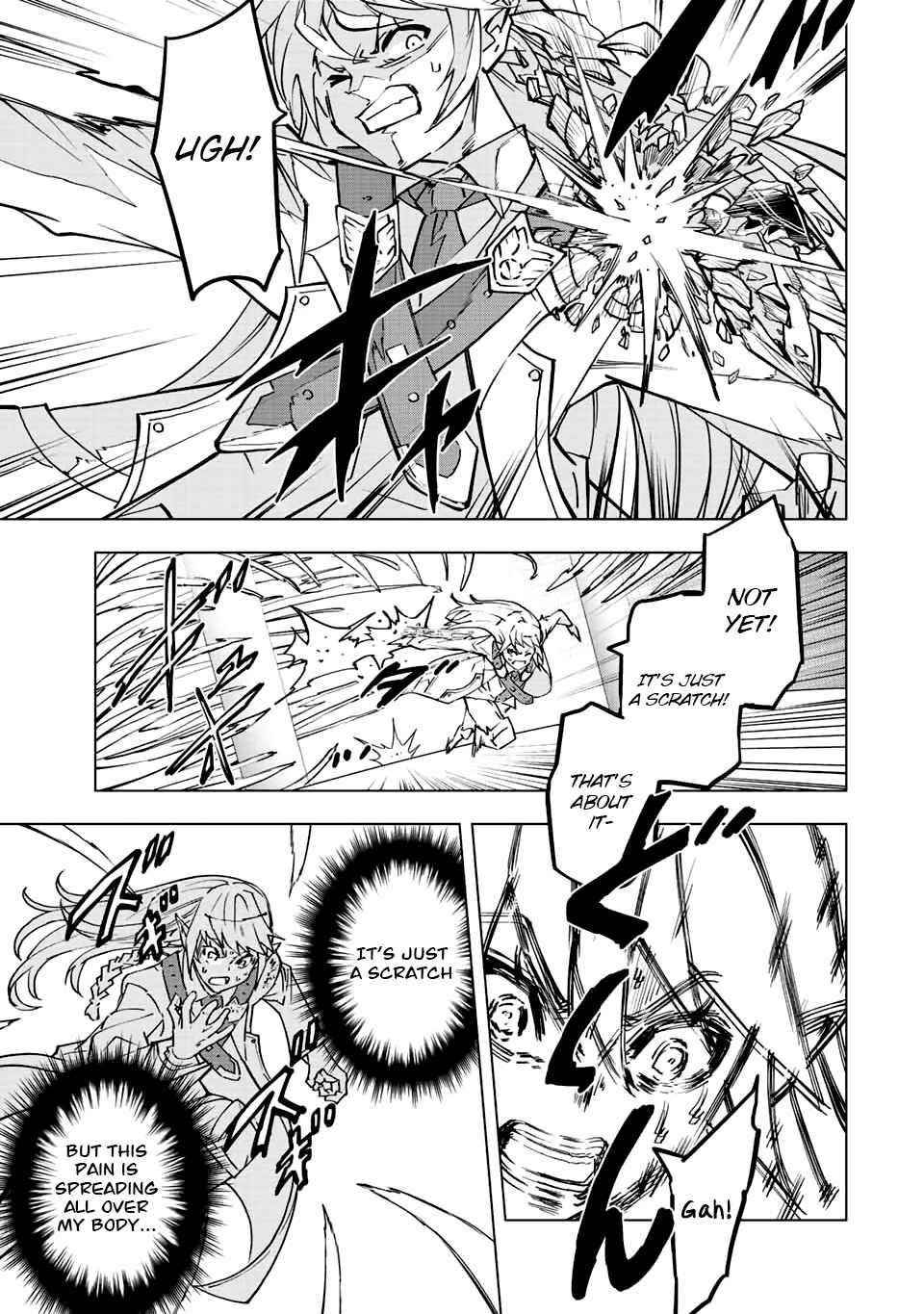 My Gift LVL 9999 Unlimited Gacha Chapter 37 - Page 8 in English