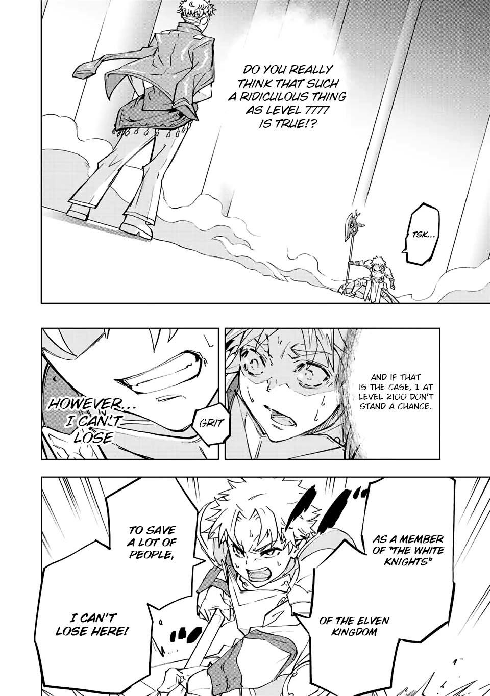 My Gift LVL 9999 Unlimited Gacha Chapter 38 - Page 16 in English