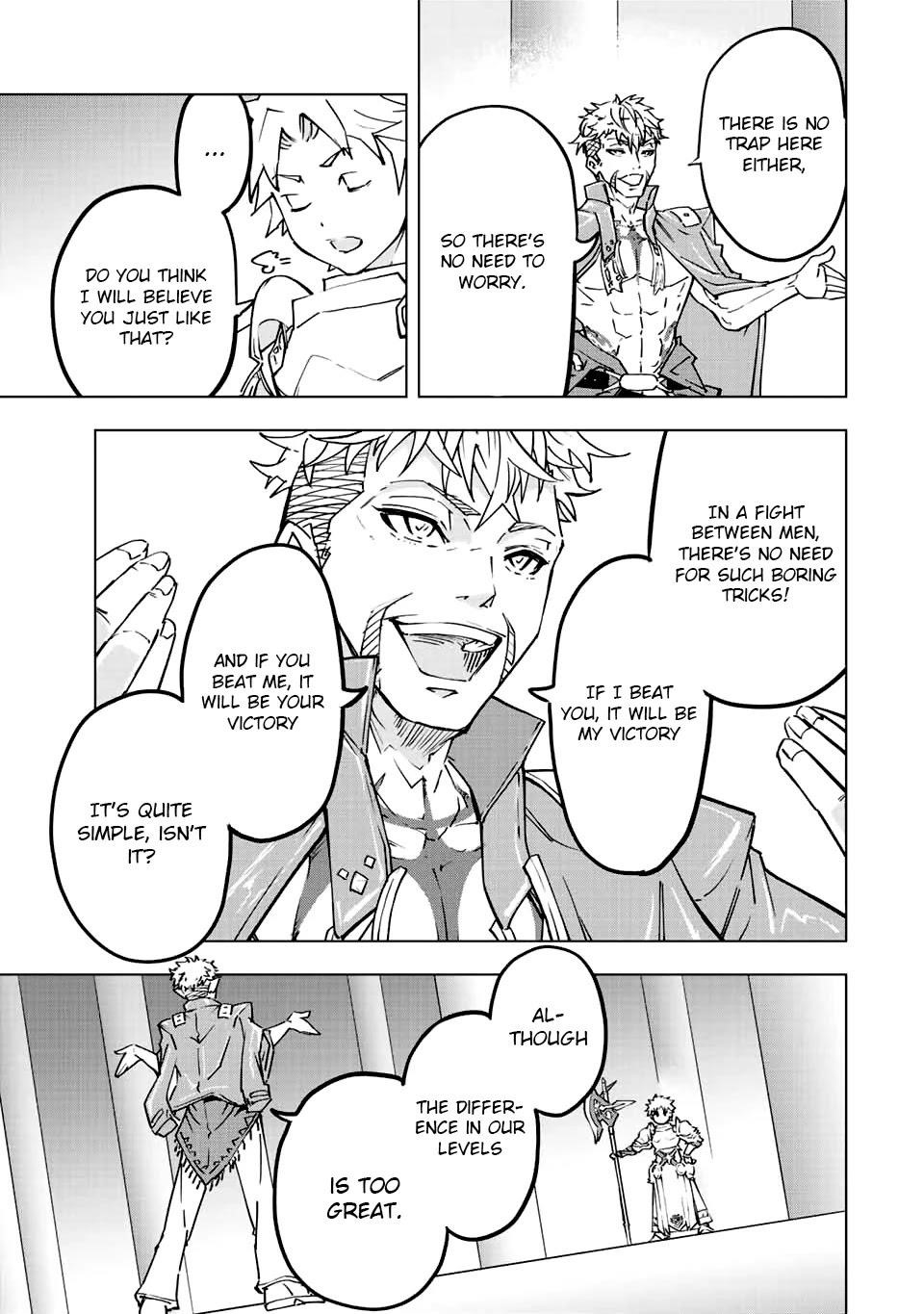 My Gift LVL 9999 Unlimited Gacha Chapter 38 - Page 3 in English