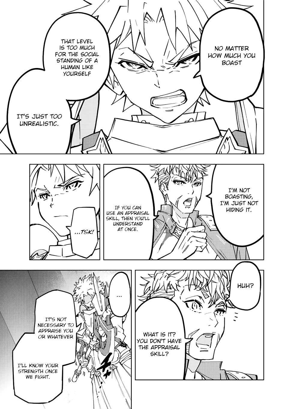 My Gift LVL 9999 Unlimited Gacha Chapter 38 - Page 5 in English