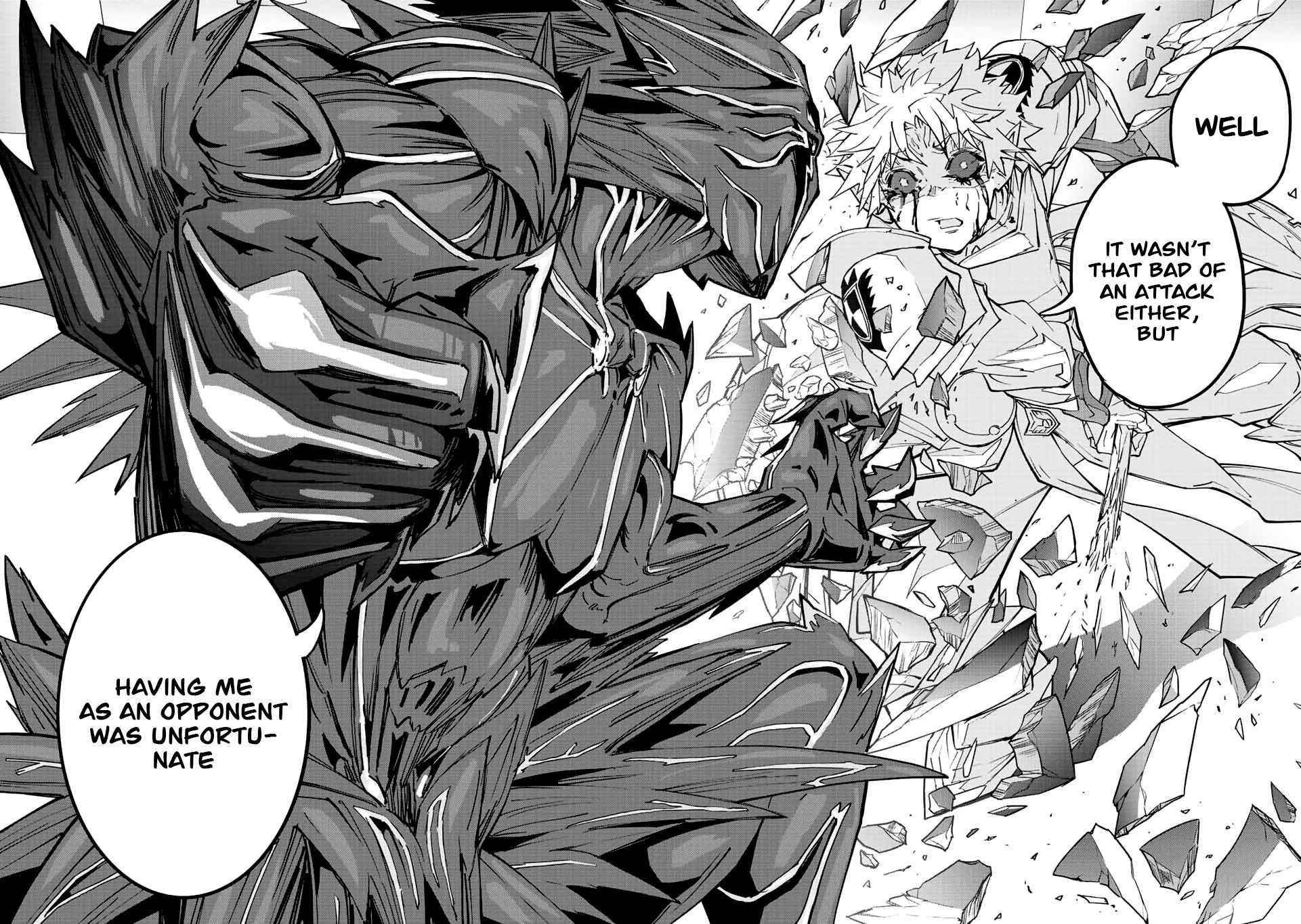 My Gift LVL 9999 Unlimited Gacha Chapter 39 - Page 11 in English