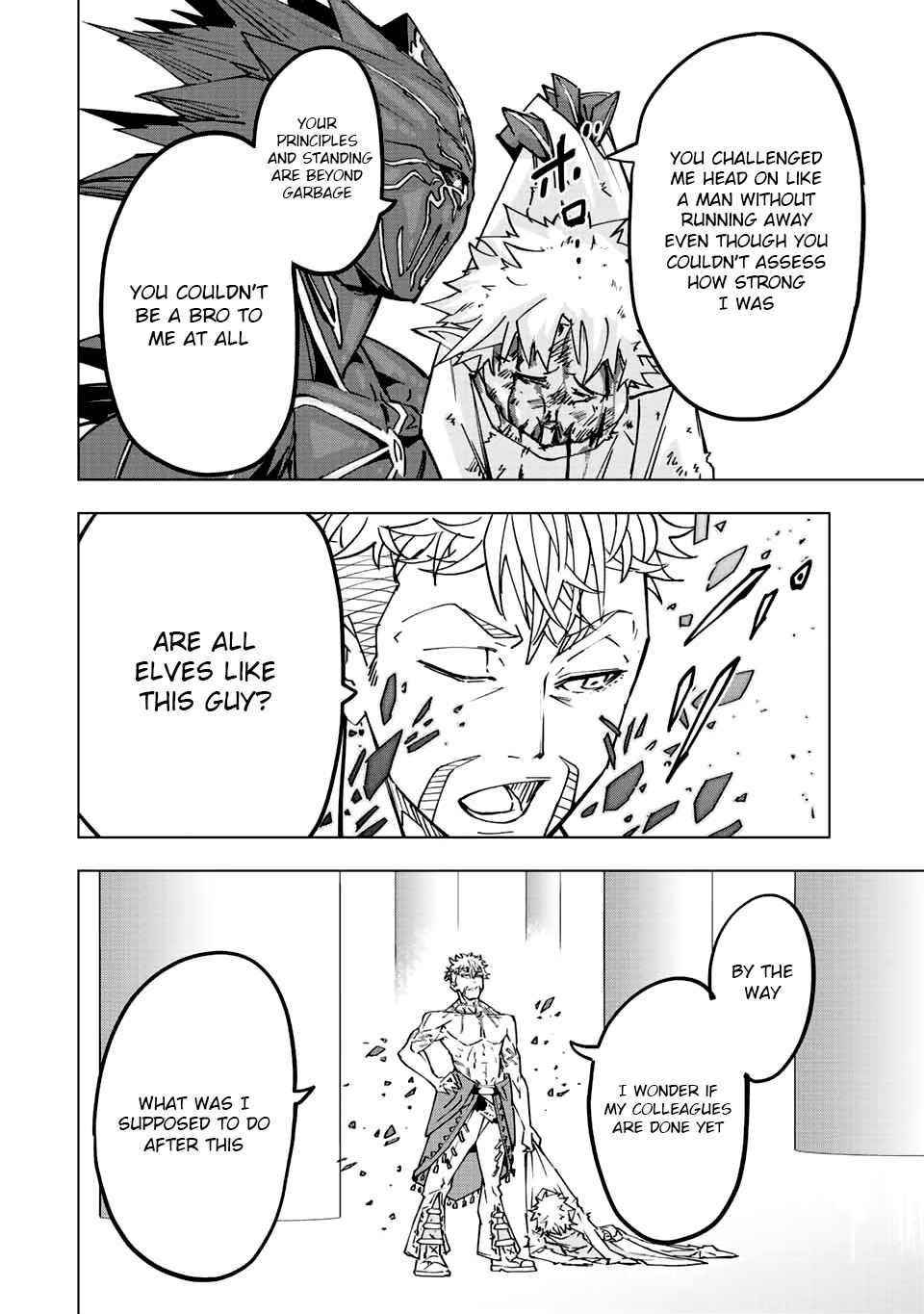My Gift LVL 9999 Unlimited Gacha Chapter 39 - Page 16 in English