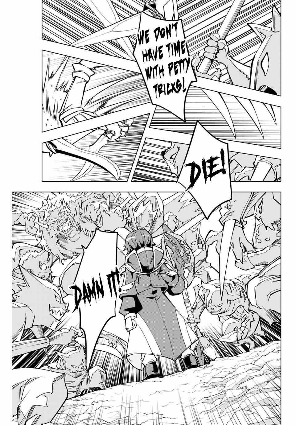 My Gift LVL 9999 Unlimited Gacha Chapter 4 - Page 12 in English