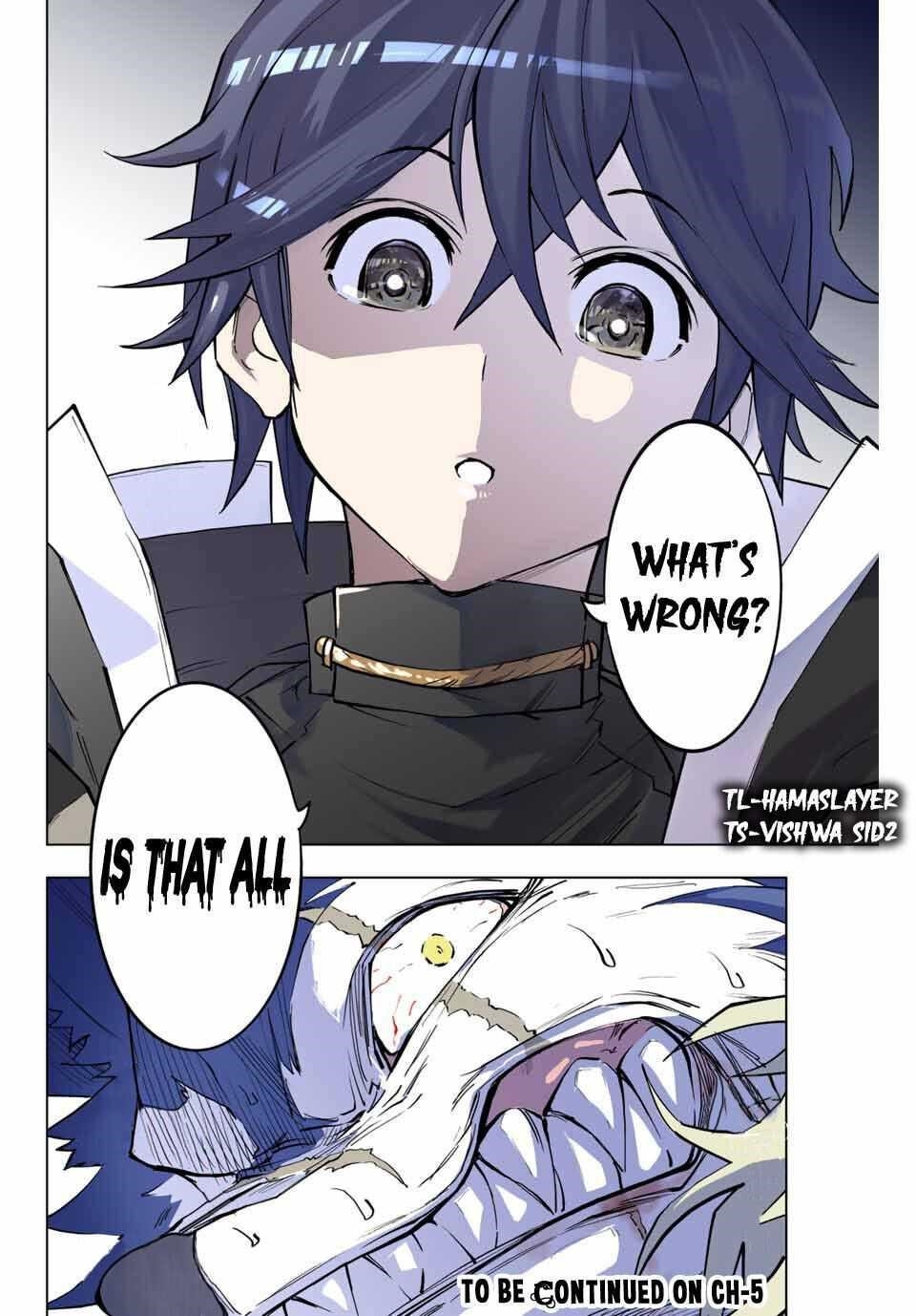 My Gift LVL 9999 Unlimited Gacha Chapter 4 - Page 15 in English