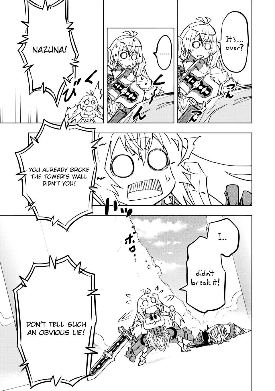 My Gift LVL 9999 Unlimited Gacha Chapter 40 - Page 12 in English