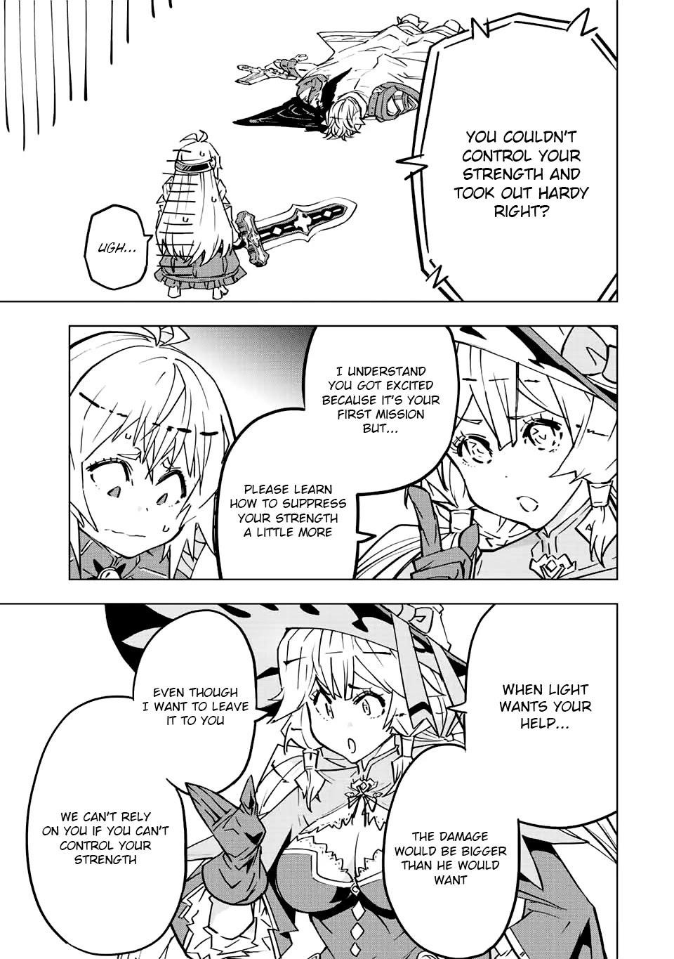 My Gift LVL 9999 Unlimited Gacha Chapter 40 - Page 14 in English