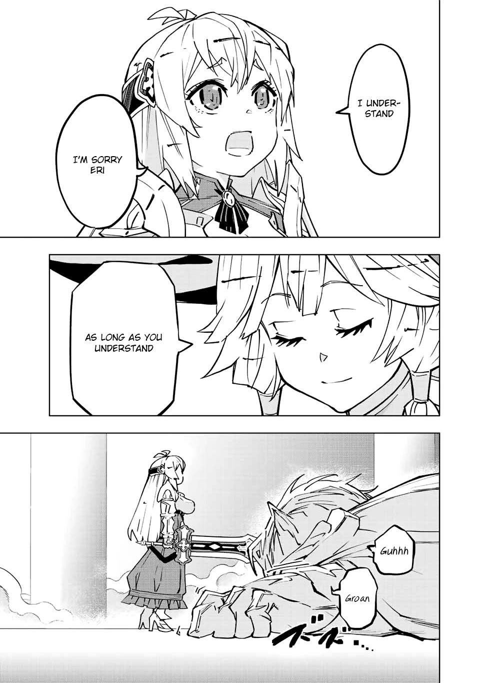 My Gift LVL 9999 Unlimited Gacha Chapter 40 - Page 16 in English