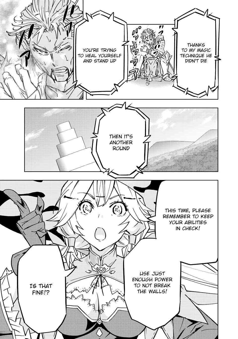 My Gift LVL 9999 Unlimited Gacha Chapter 40 - Page 18 in English