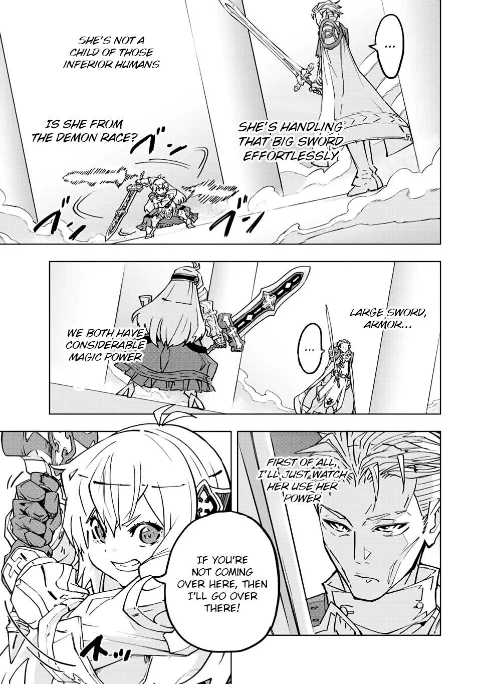 My Gift LVL 9999 Unlimited Gacha Chapter 40 - Page 6 in English