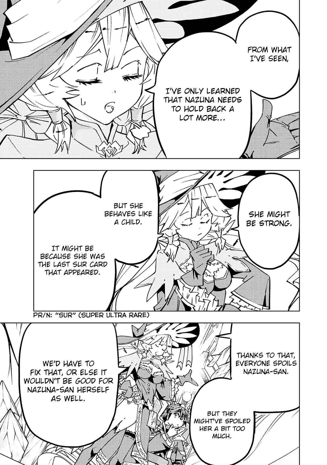 My Gift LVL 9999 Unlimited Gacha Chapter 42 - Page 3 in English