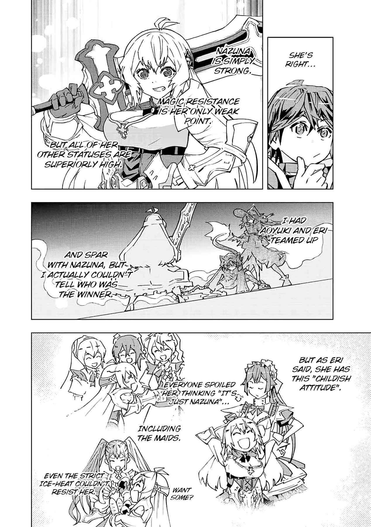 My Gift LVL 9999 Unlimited Gacha Chapter 42 - Page 4 in English