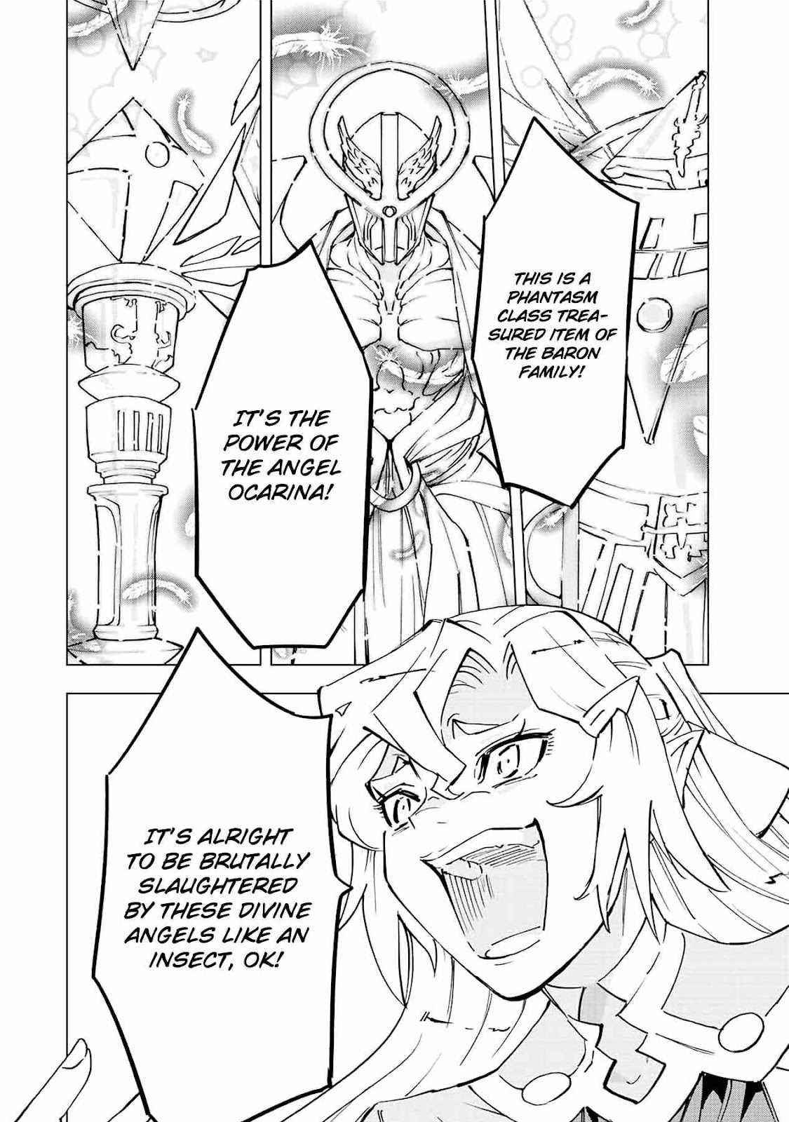 My Gift LVL 9999 Unlimited Gacha Chapter 43 - Page 12 in English