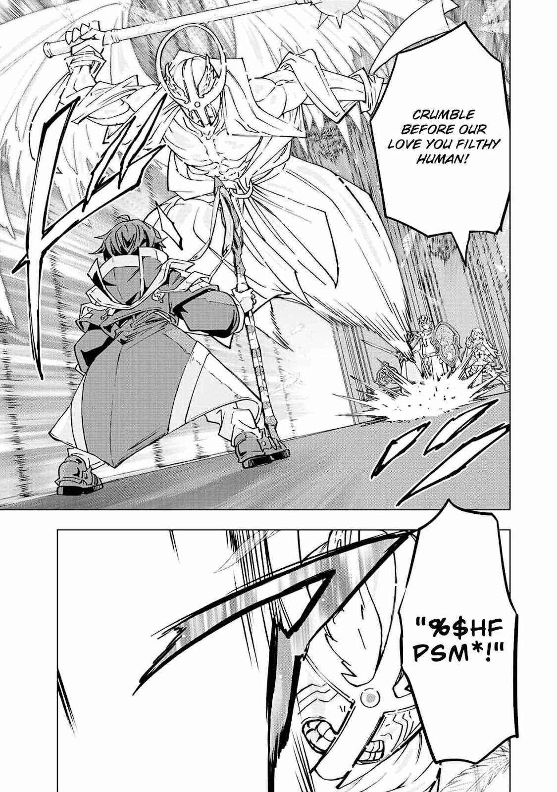 My Gift LVL 9999 Unlimited Gacha Chapter 43 - Page 13 in English