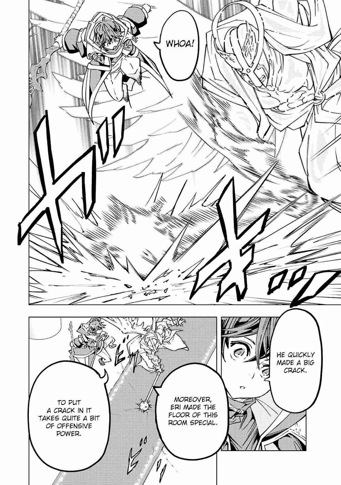 My Gift LVL 9999 Unlimited Gacha Chapter 43 - Page 14 in English