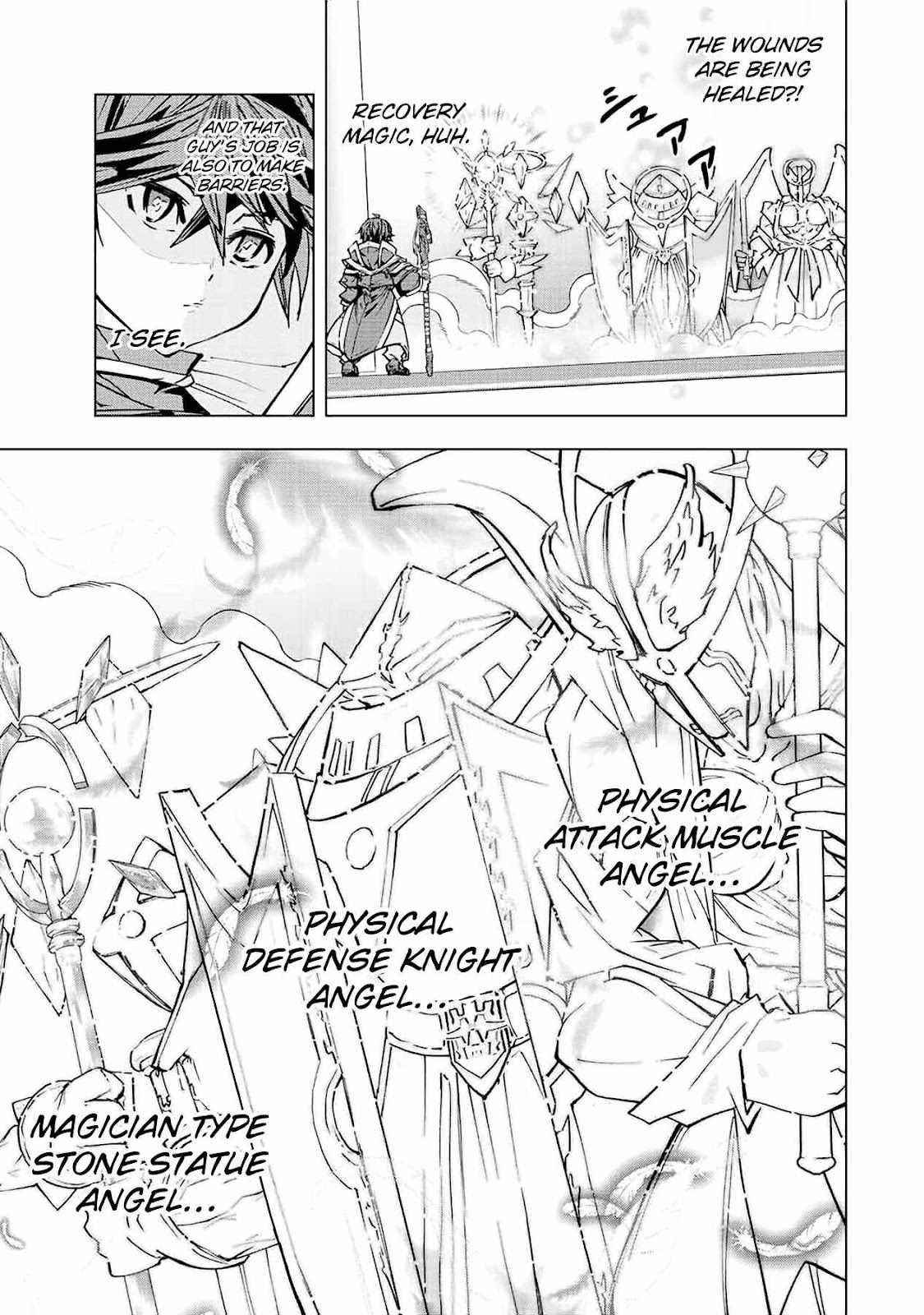 My Gift LVL 9999 Unlimited Gacha Chapter 43 - Page 20 in English