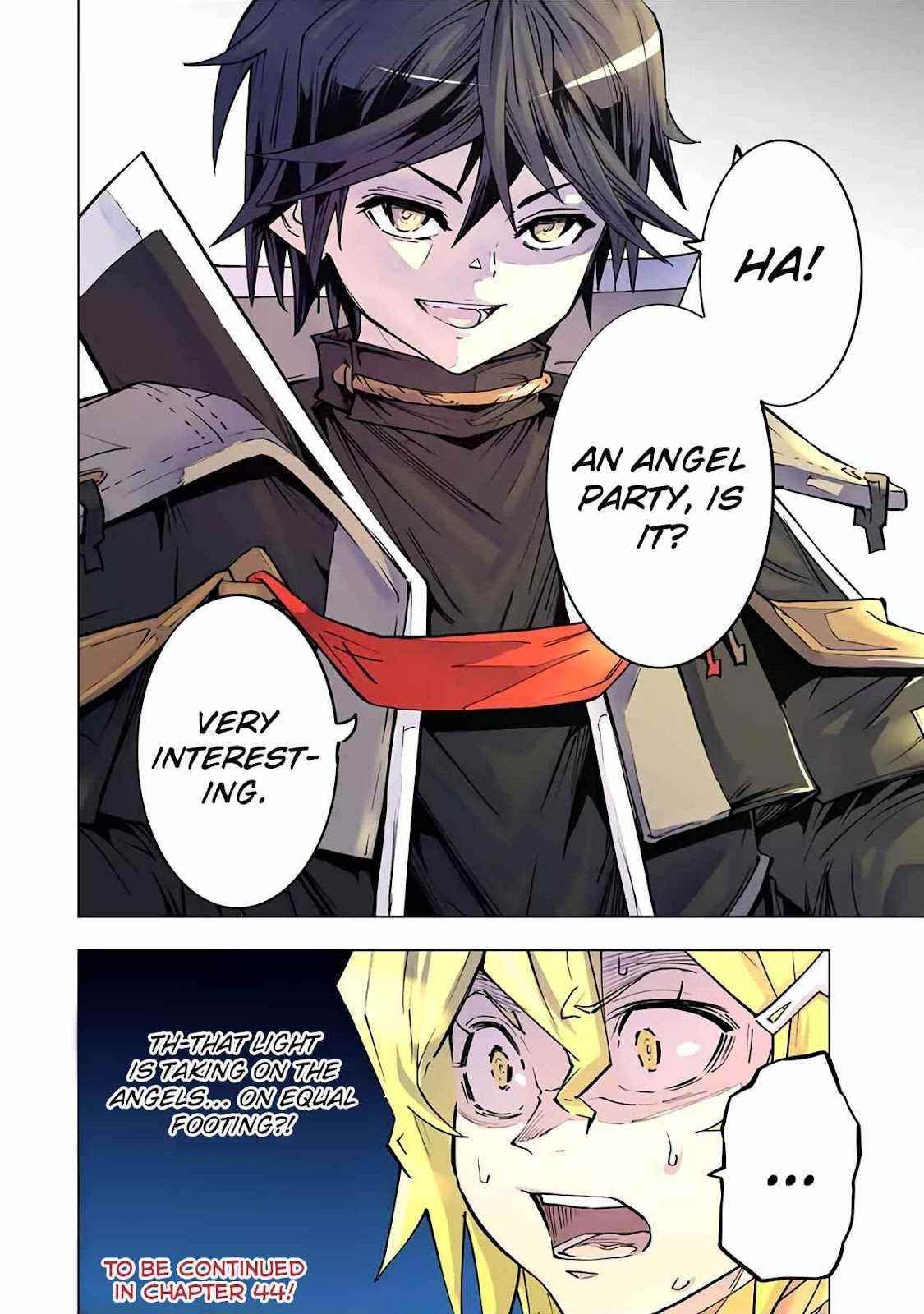 My Gift LVL 9999 Unlimited Gacha Chapter 43 - Page 21 in English