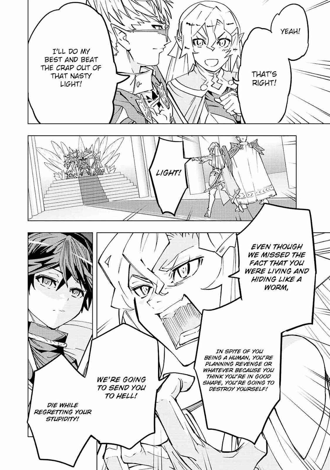 My Gift LVL 9999 Unlimited Gacha Chapter 43 - Page 6 in English