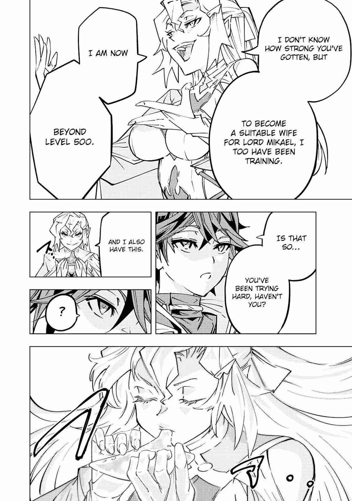 My Gift LVL 9999 Unlimited Gacha Chapter 43 - Page 9 in English