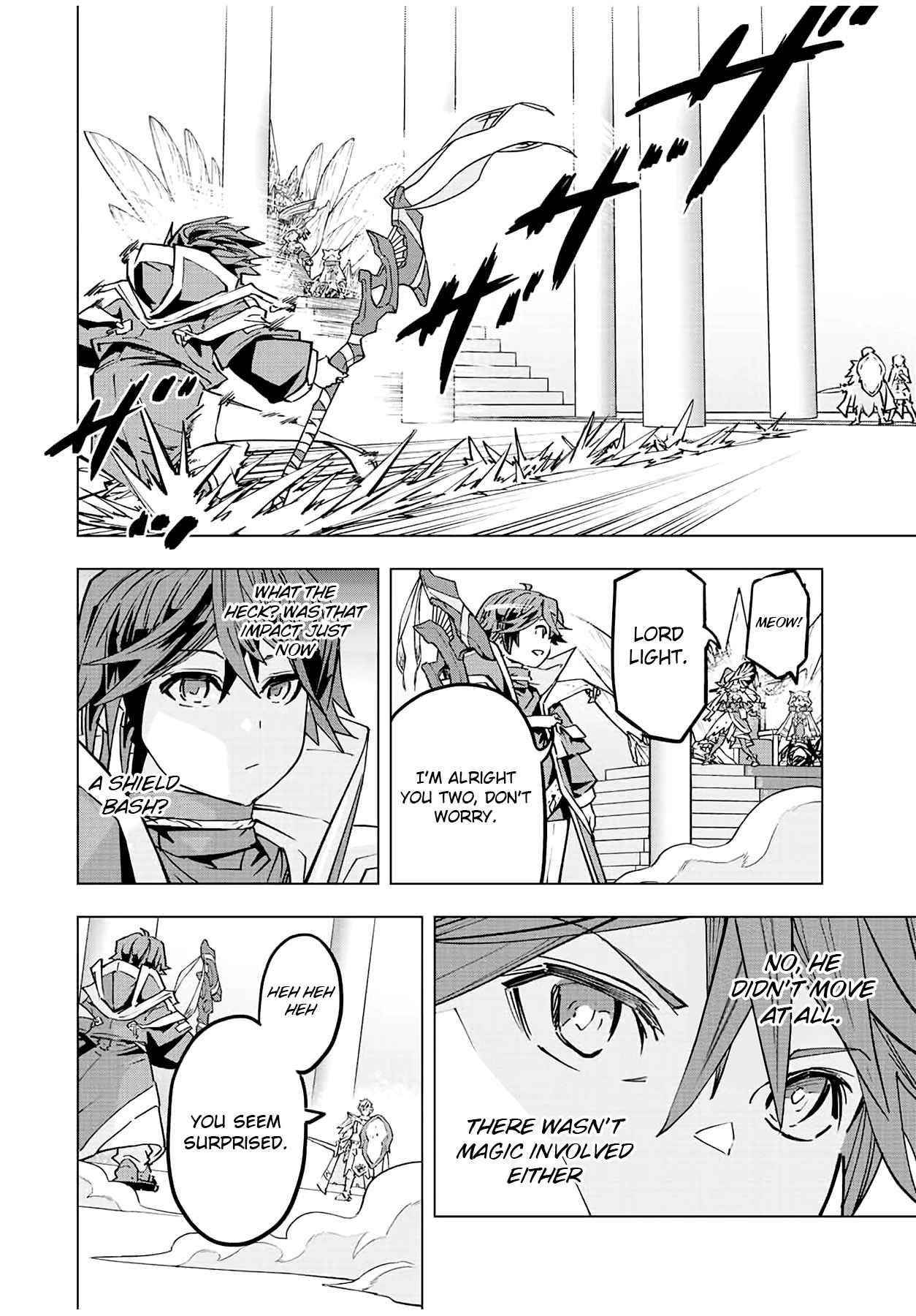 My Gift LVL 9999 Unlimited Gacha Chapter 44 - Page 11 in English