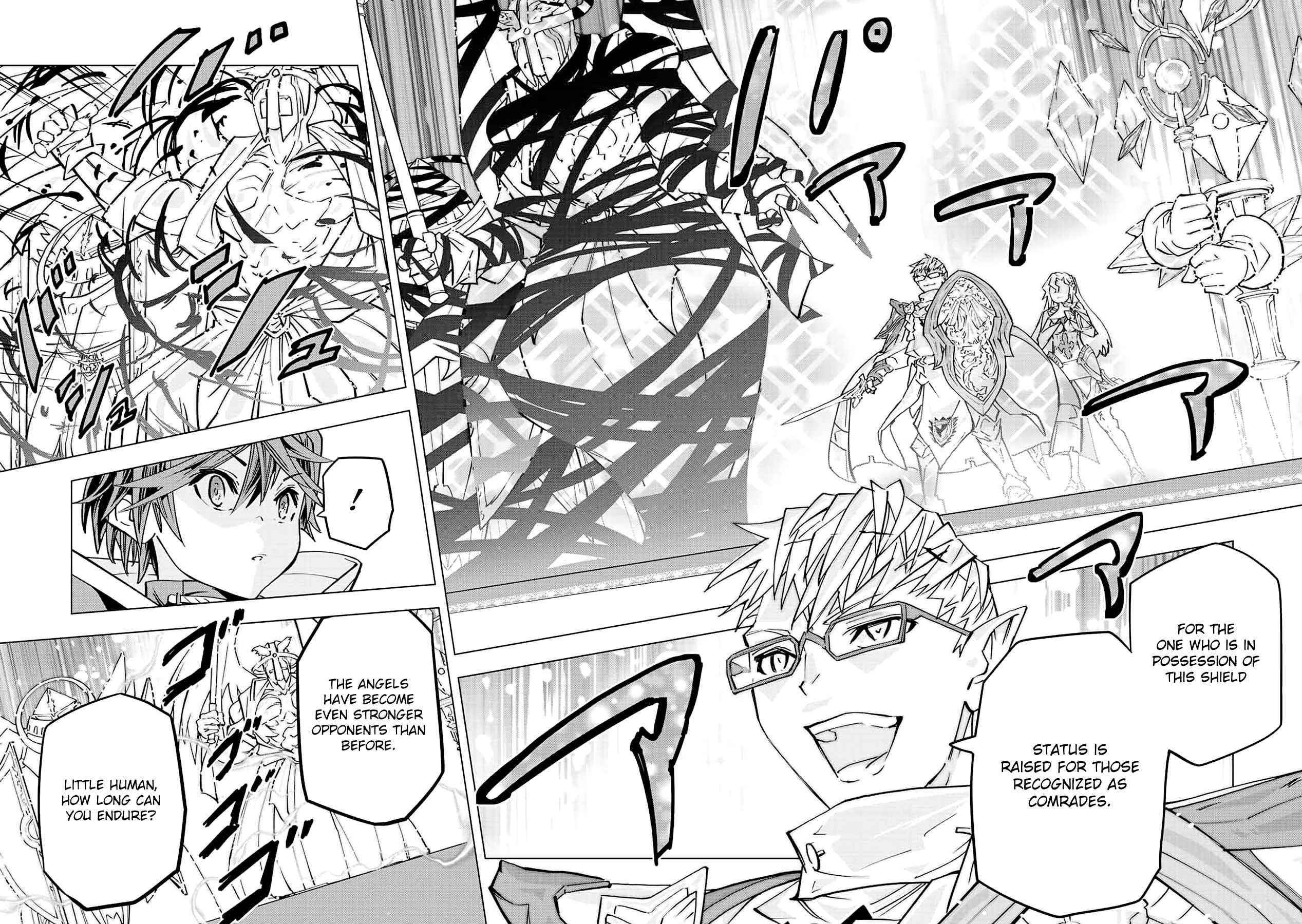 My Gift LVL 9999 Unlimited Gacha Chapter 44 - Page 13 in English