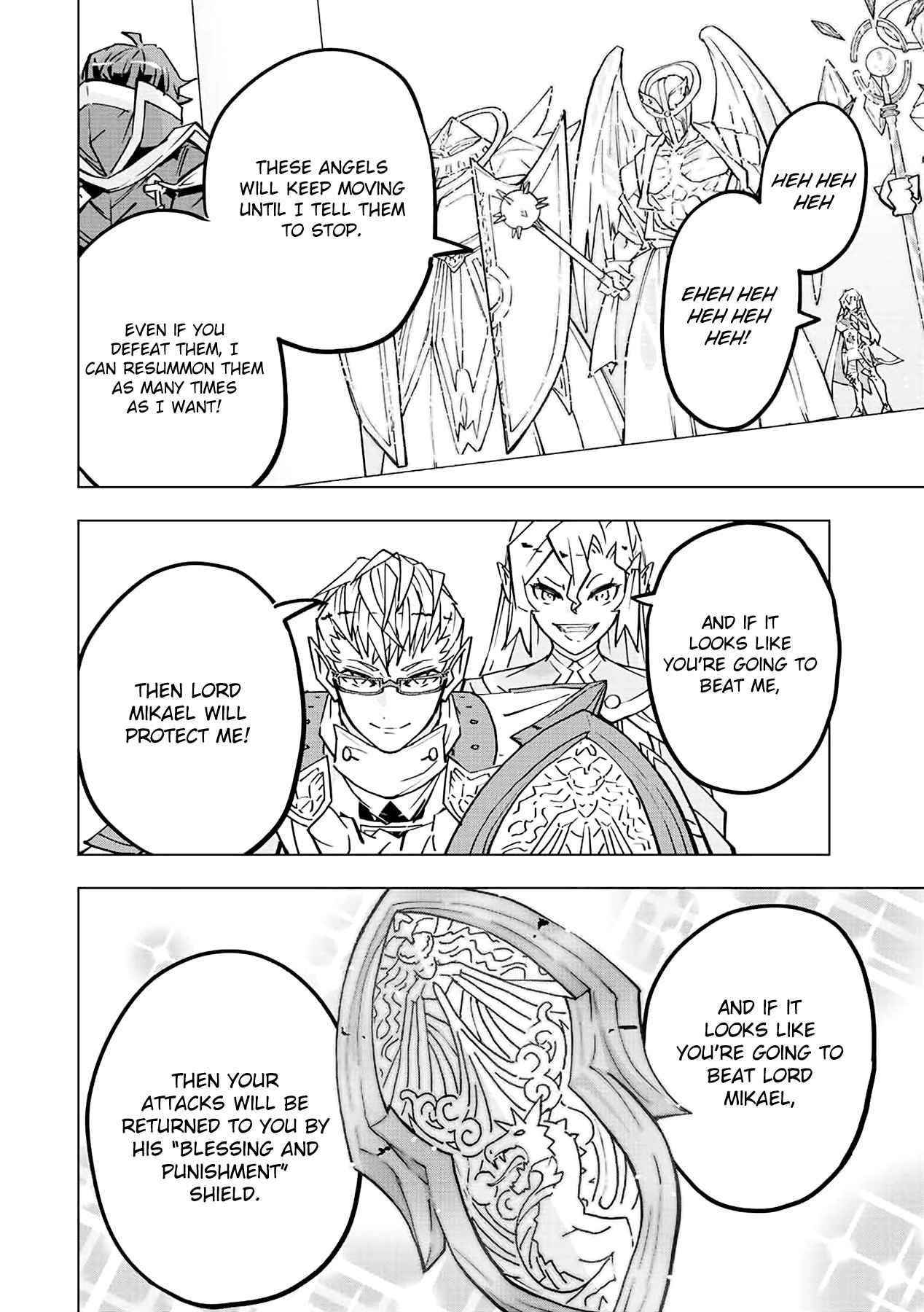 My Gift LVL 9999 Unlimited Gacha Chapter 44 - Page 14 in English