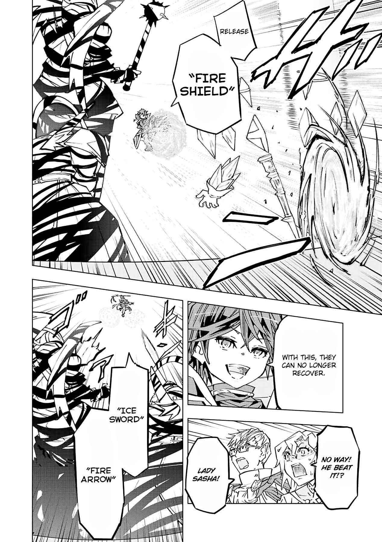 My Gift LVL 9999 Unlimited Gacha Chapter 44 - Page 6 in English