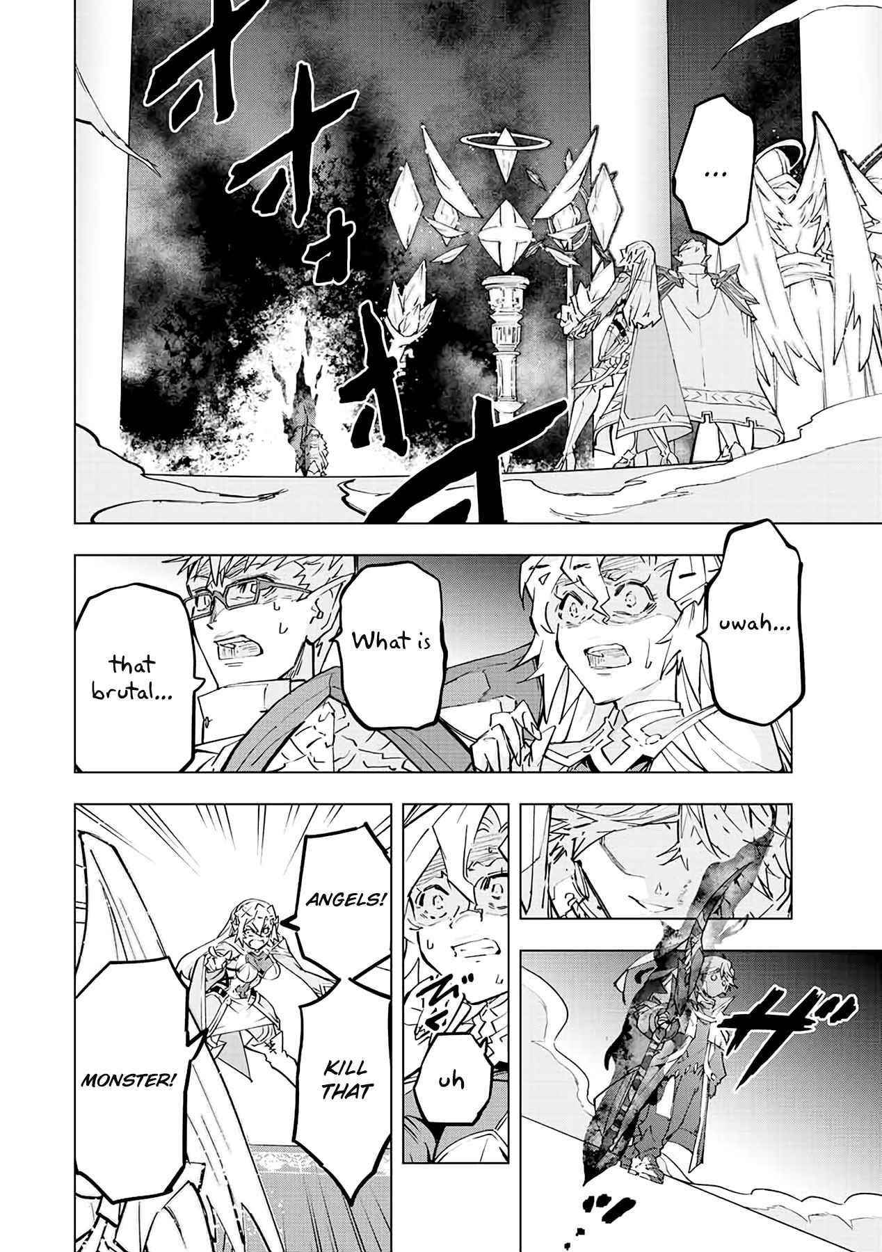 My Gift LVL 9999 Unlimited Gacha Chapter 45 - Page 8 in English