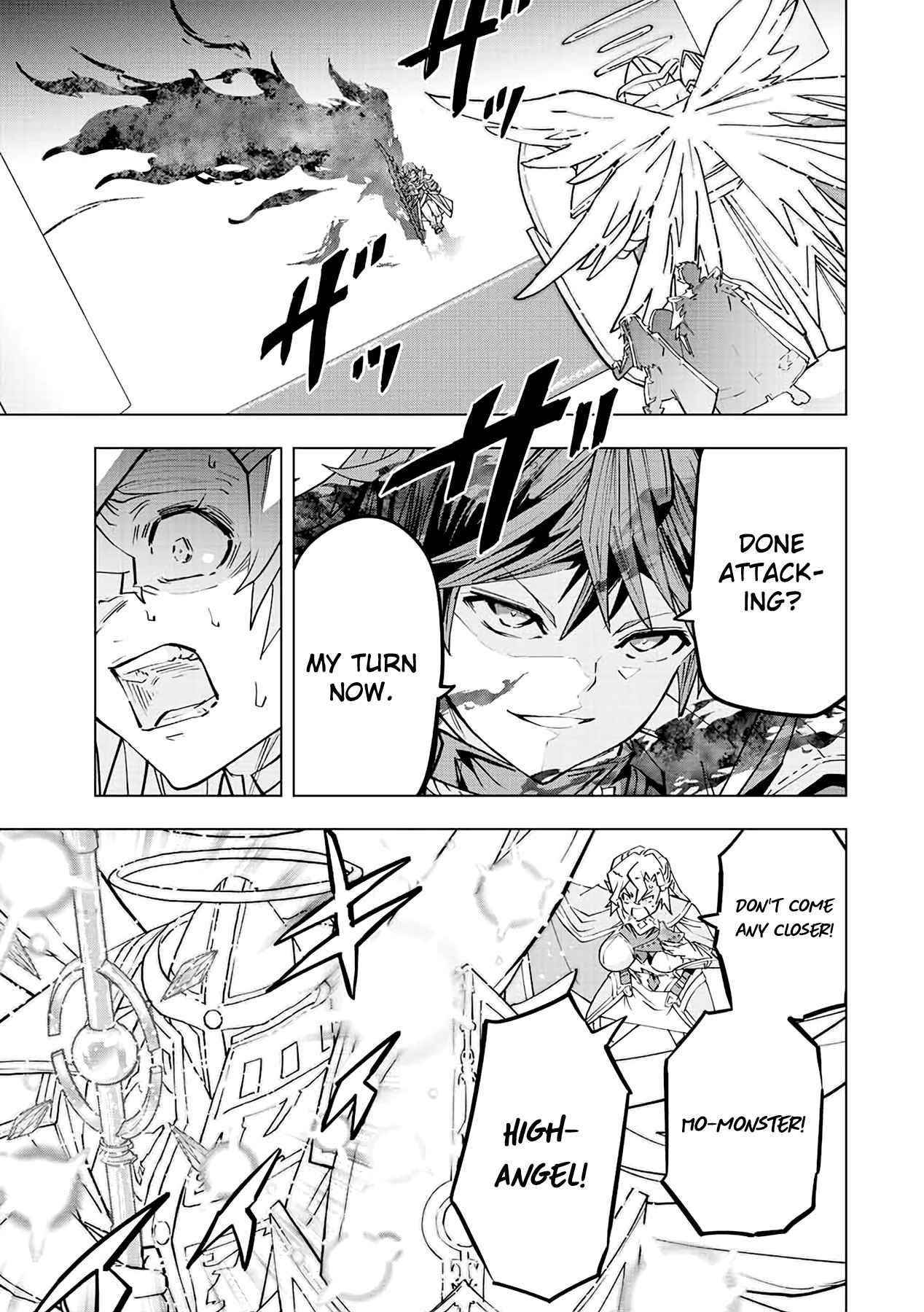 My Gift LVL 9999 Unlimited Gacha Chapter 46 - Page 11 in English