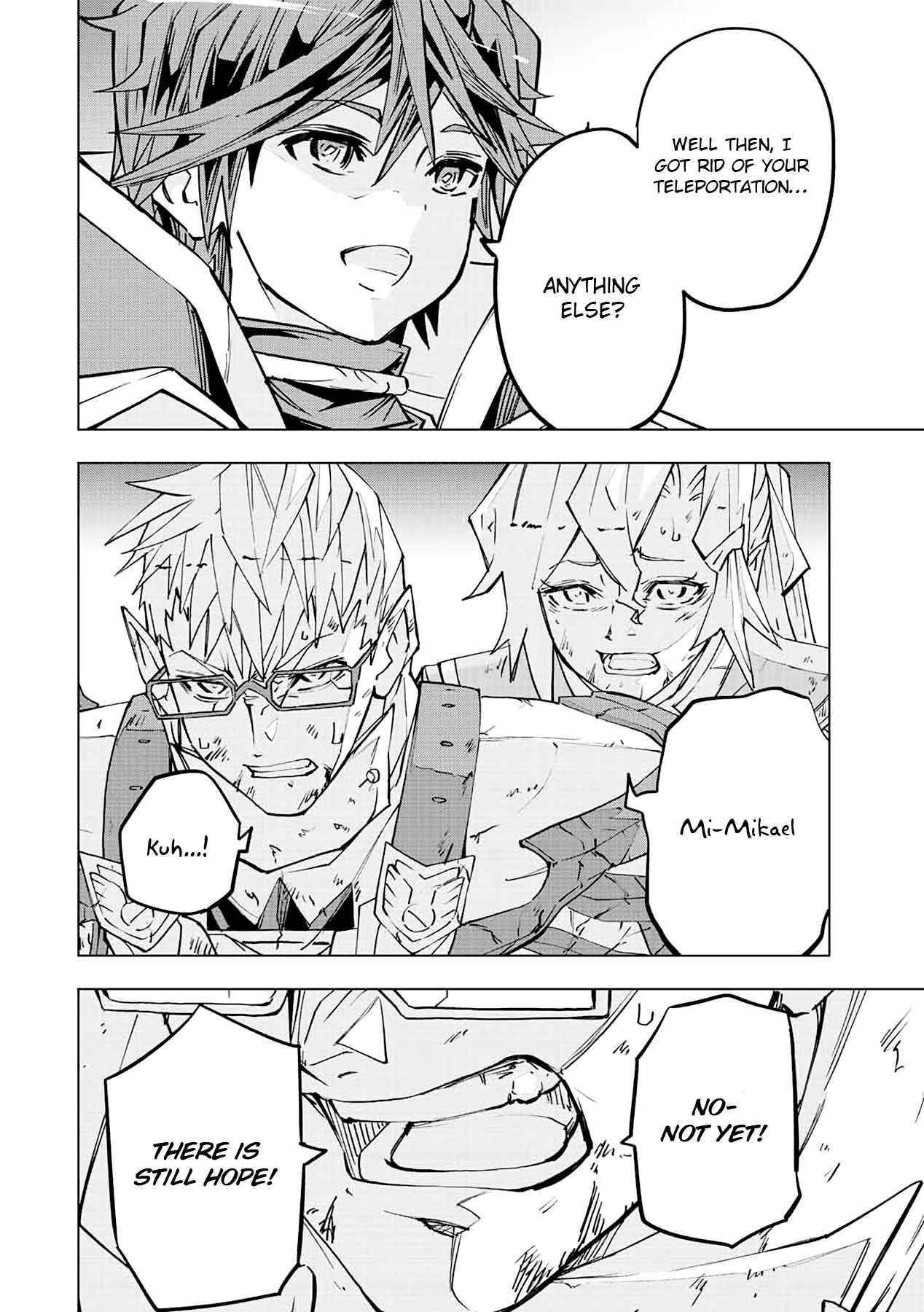 My Gift LVL 9999 Unlimited Gacha Chapter 47 - Page 18 in English